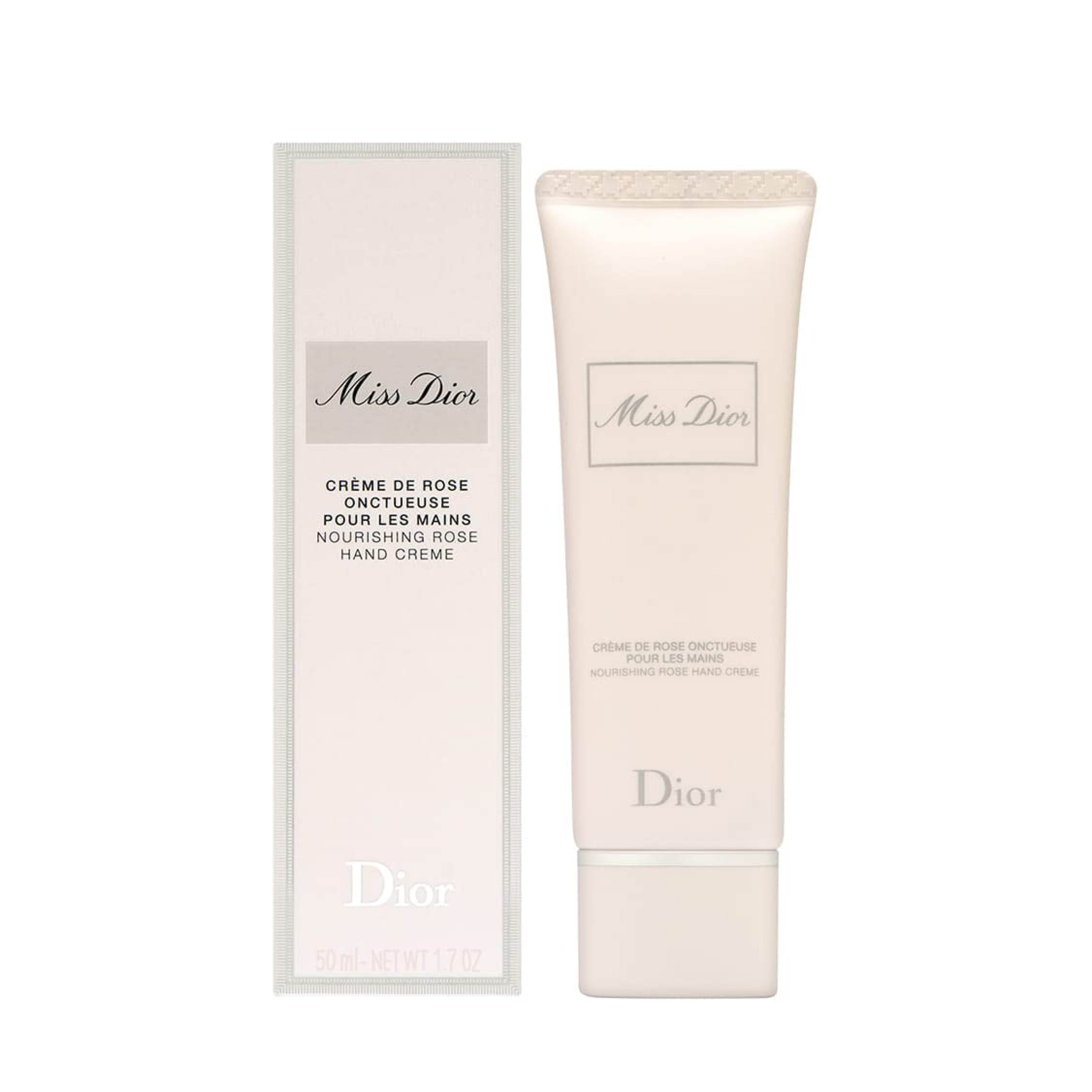 MissDior Nourishing Rose Hand Cream