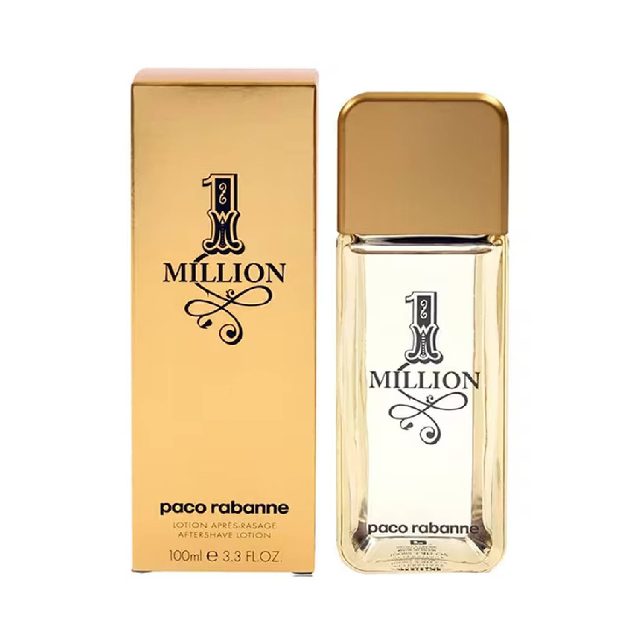Paco Rabanne 1 Million After Shave Lotion 100ml Lebanon