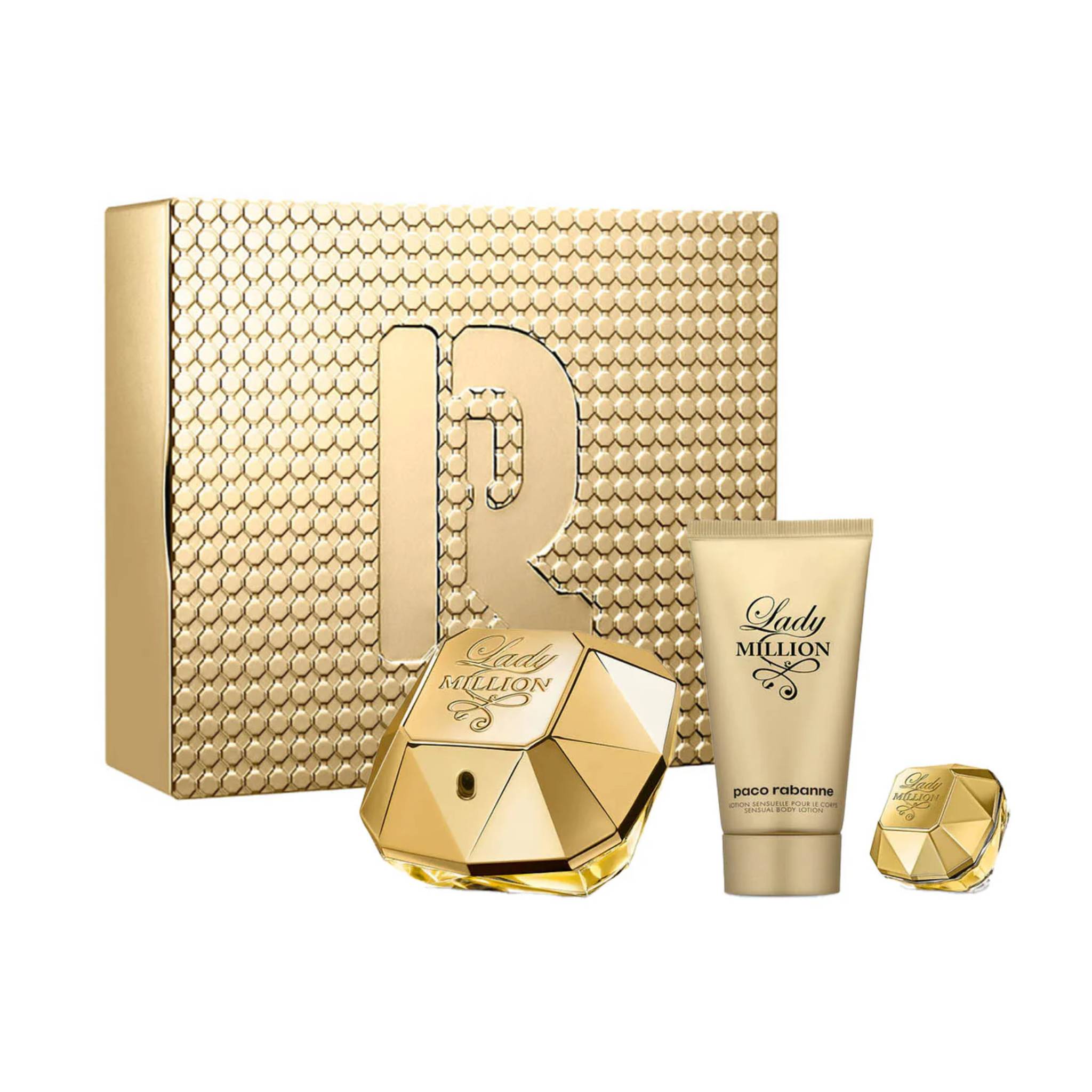 Lady Million Eau De Parfum Gift Set