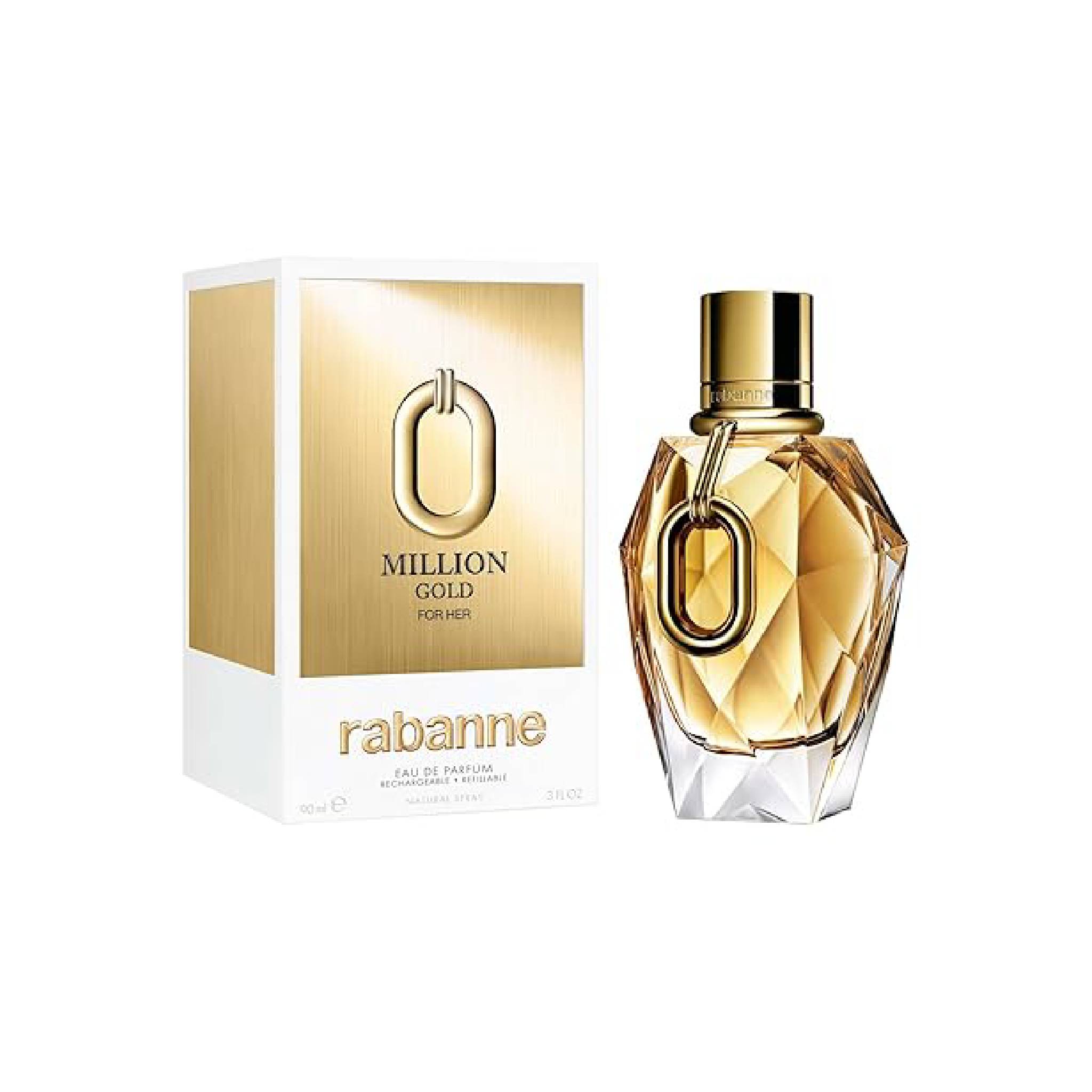Million Gold Refillable - Eau De Parfum
