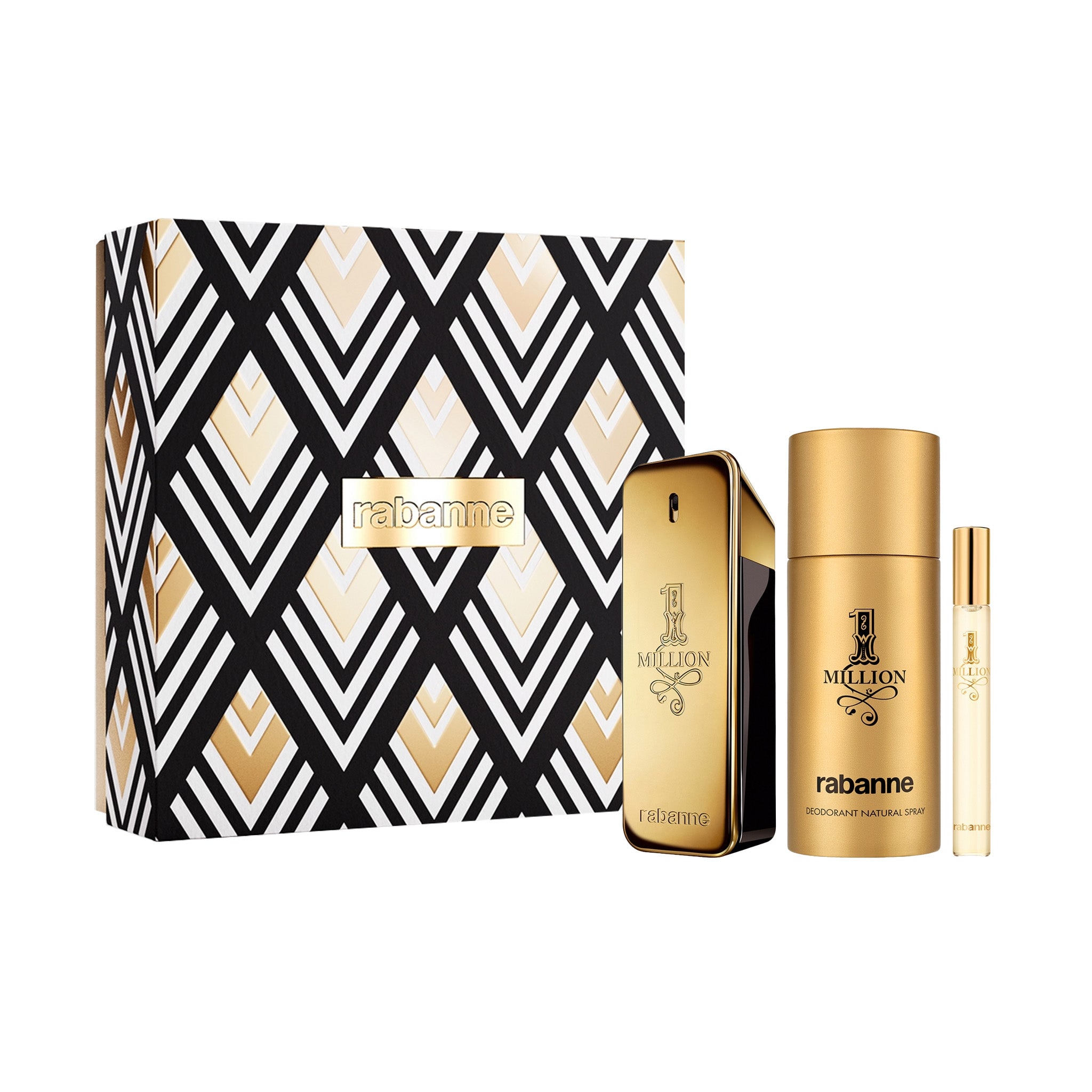 1 Million Gold Gift Set