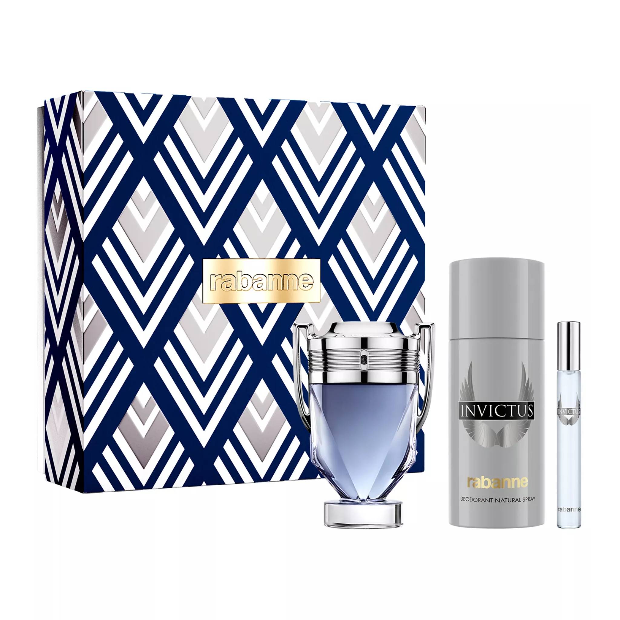 Invictus EDT Gift Sett
