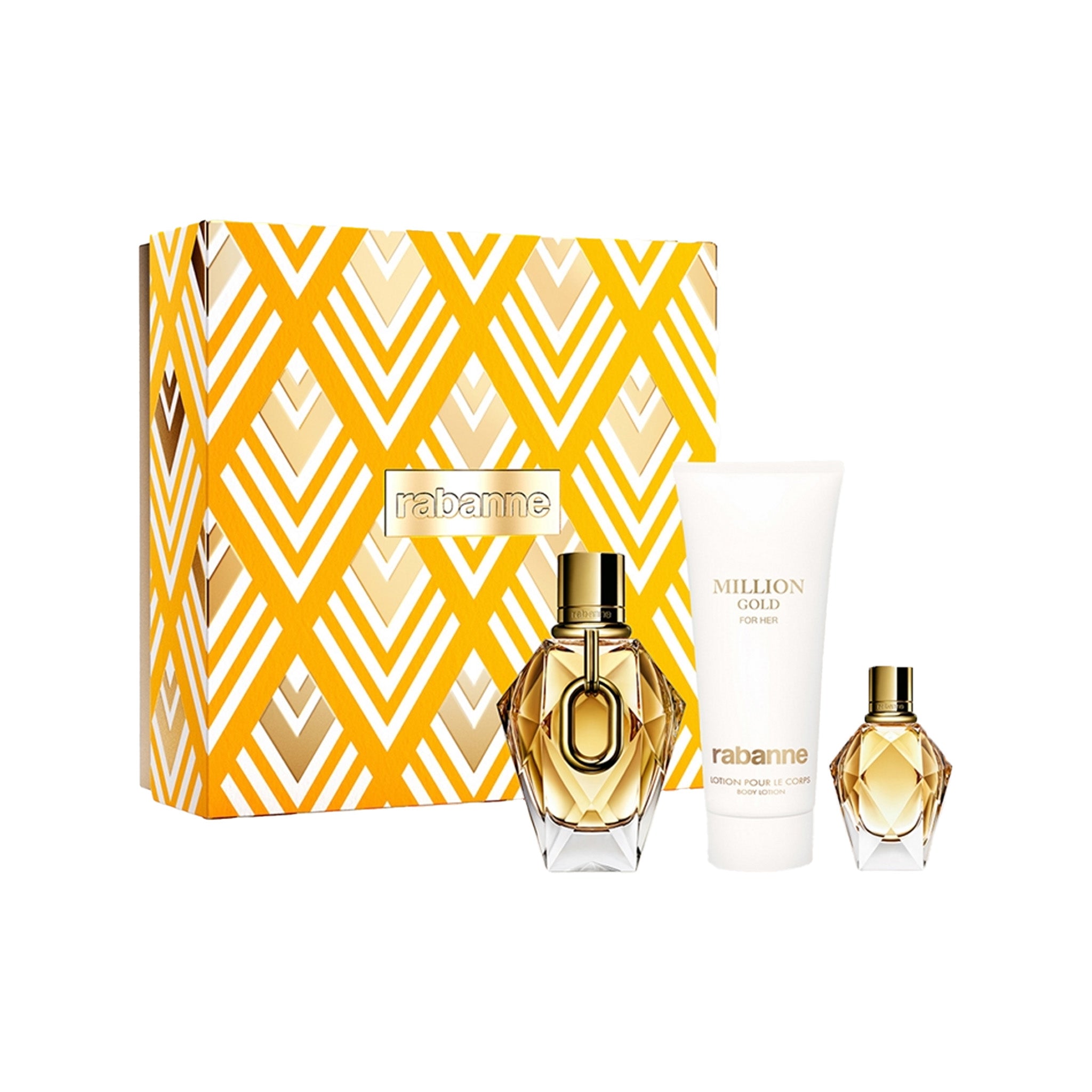 Paco Rabanne Million Gold EDP Gift Set Lebanon