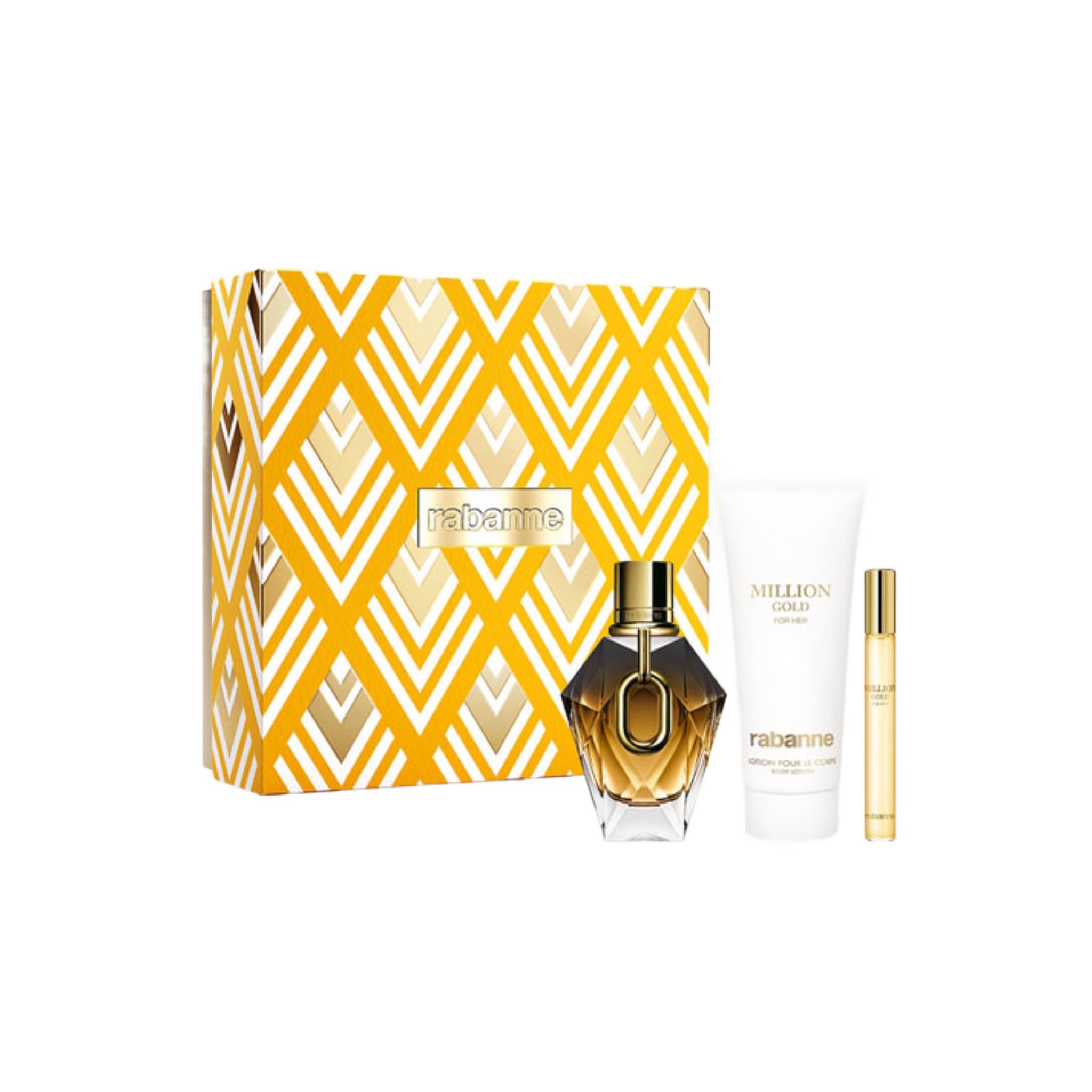 Paco Rabanne Million Gold Parfum Gift Set Lebanon