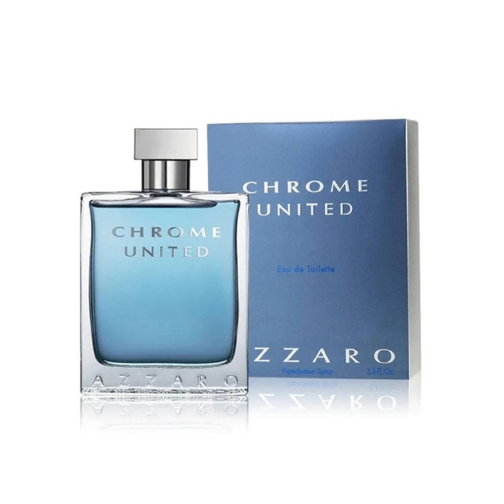 Chrome United - Eau De Toilette