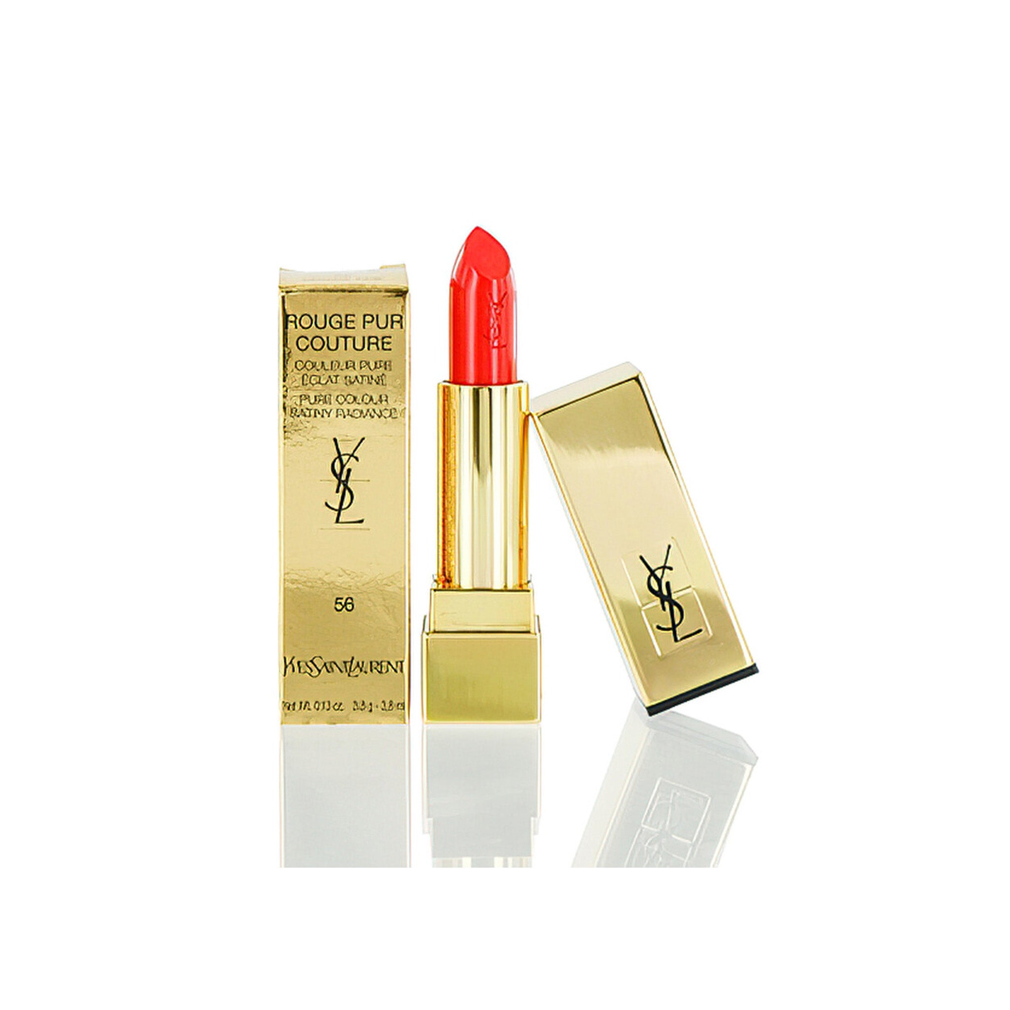 Yves Saint Laurent Rouge Pur Couture Lipstick 56 Orange Indie Lebanon