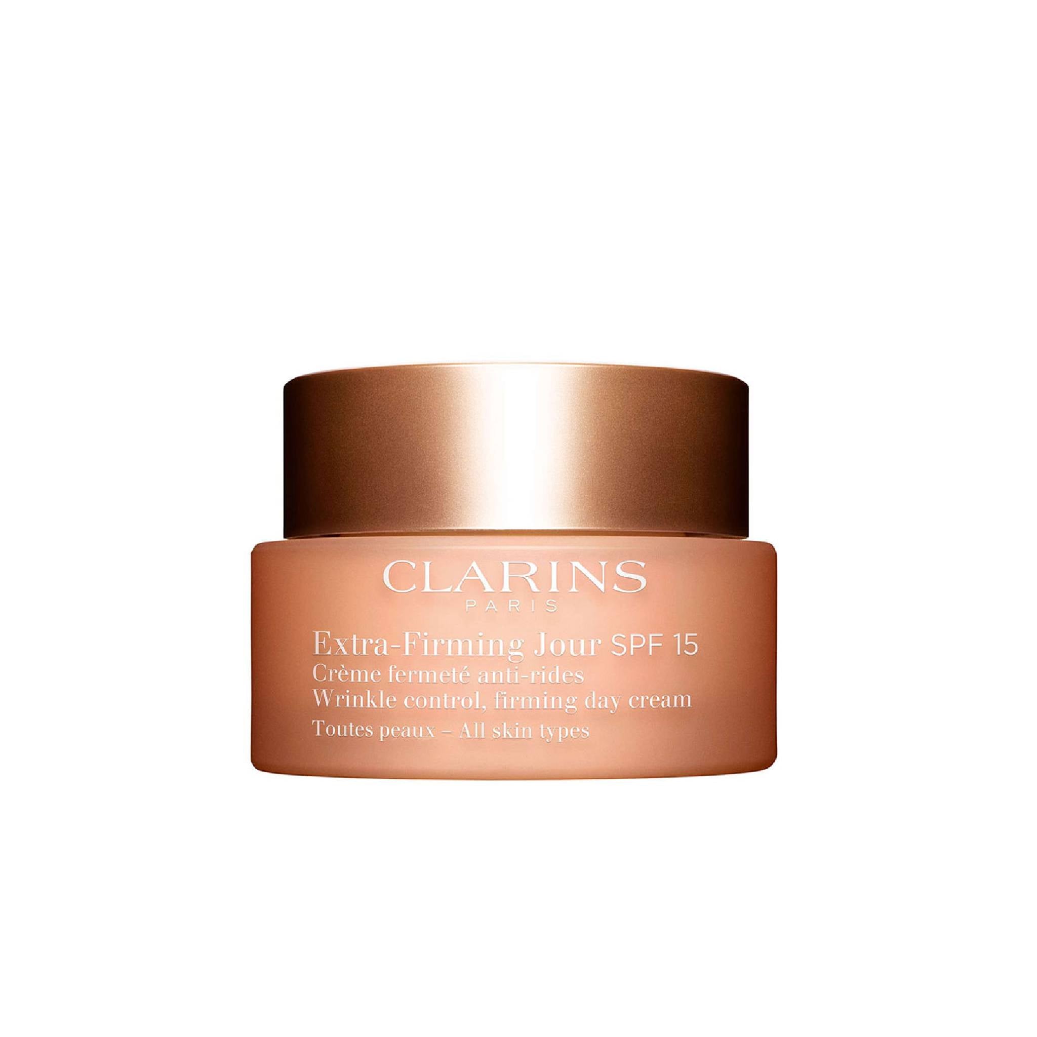 Extra-Firming Day Cream SPF15 For All Skin Types
