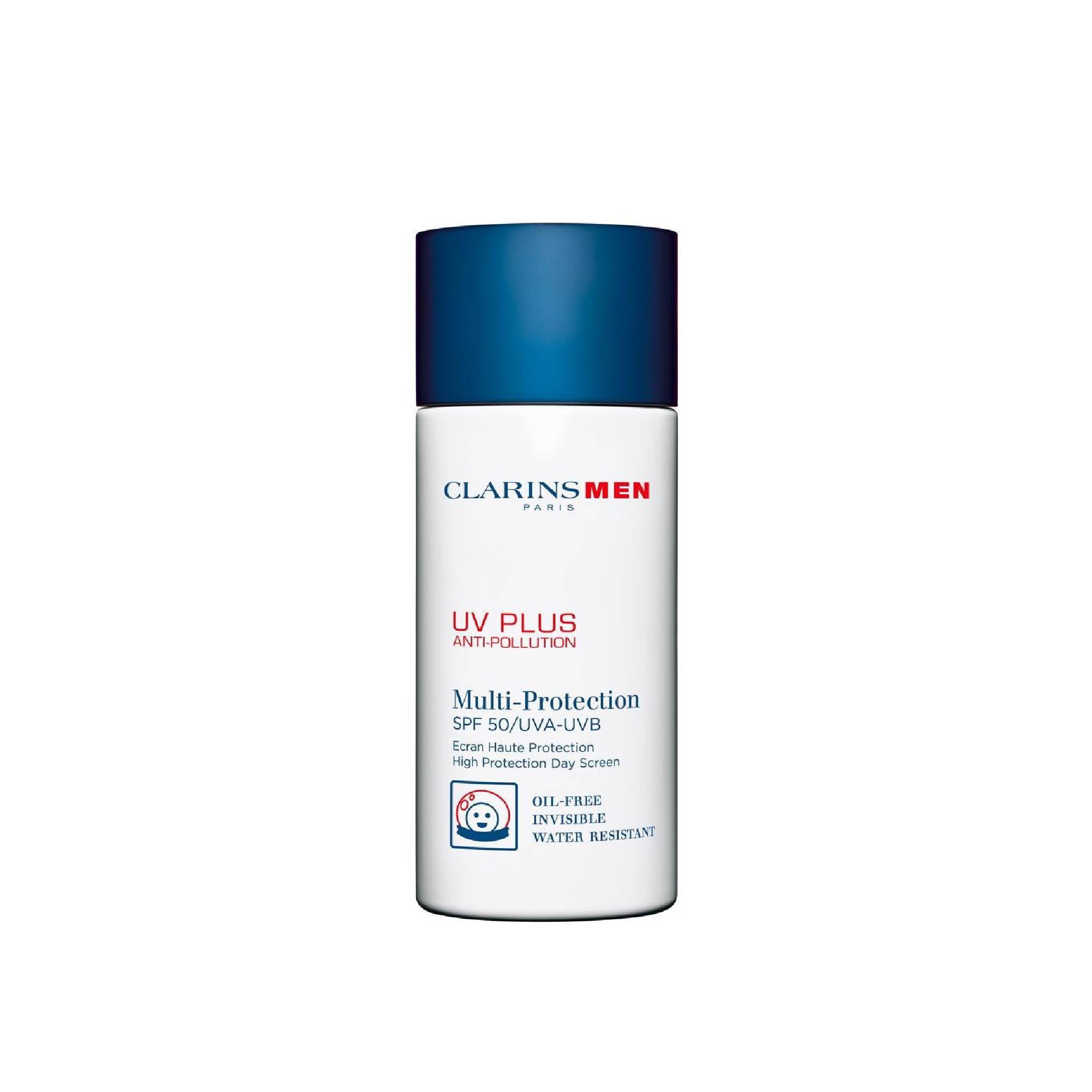 ClarinsMen UV-Plus Anti-Pollution - Multi Protection SPF50