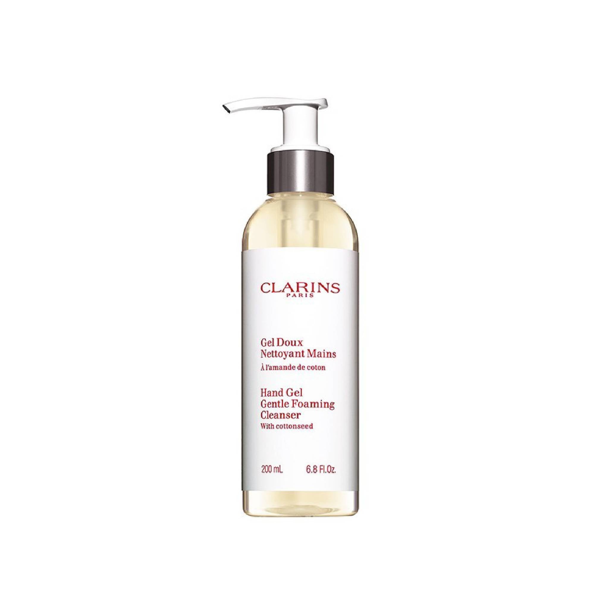 Hand Gel Gentle Foaming Cleanser With Cottonseed
