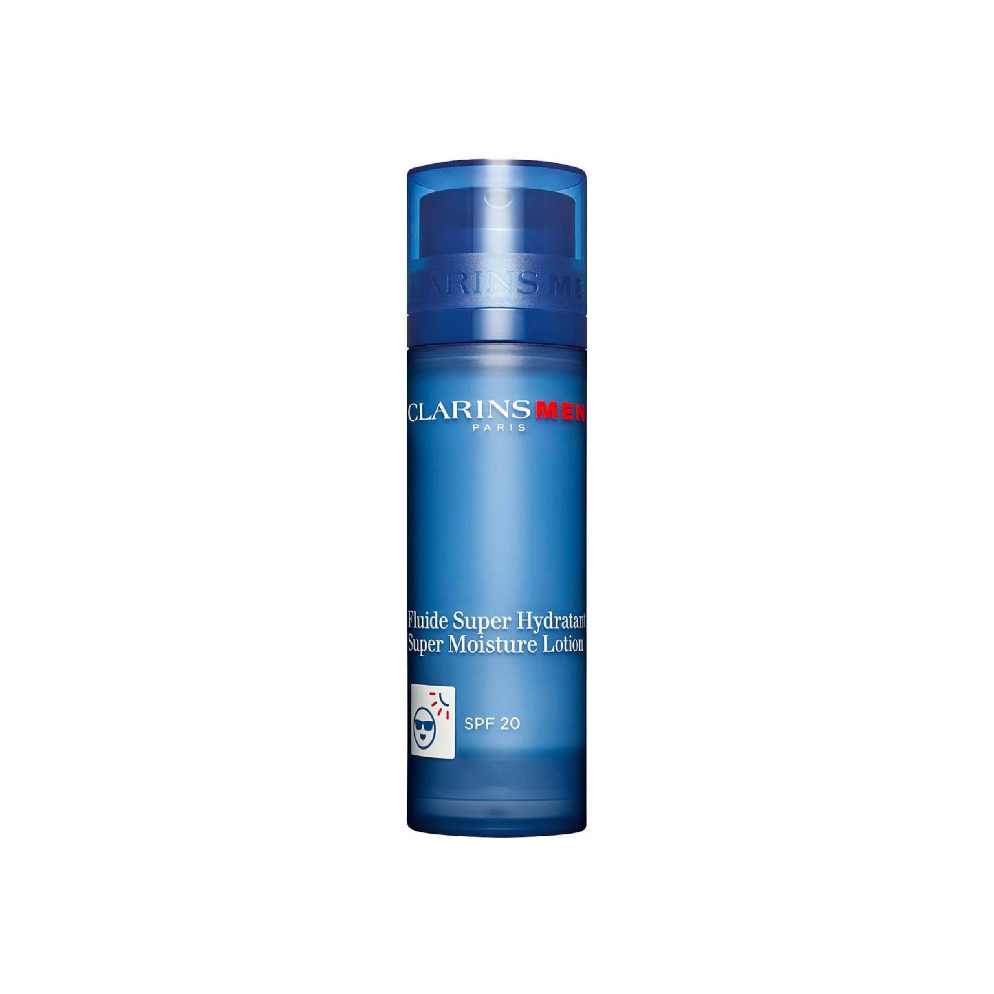 ClarinsMen Super Moisture Lotion SPF20