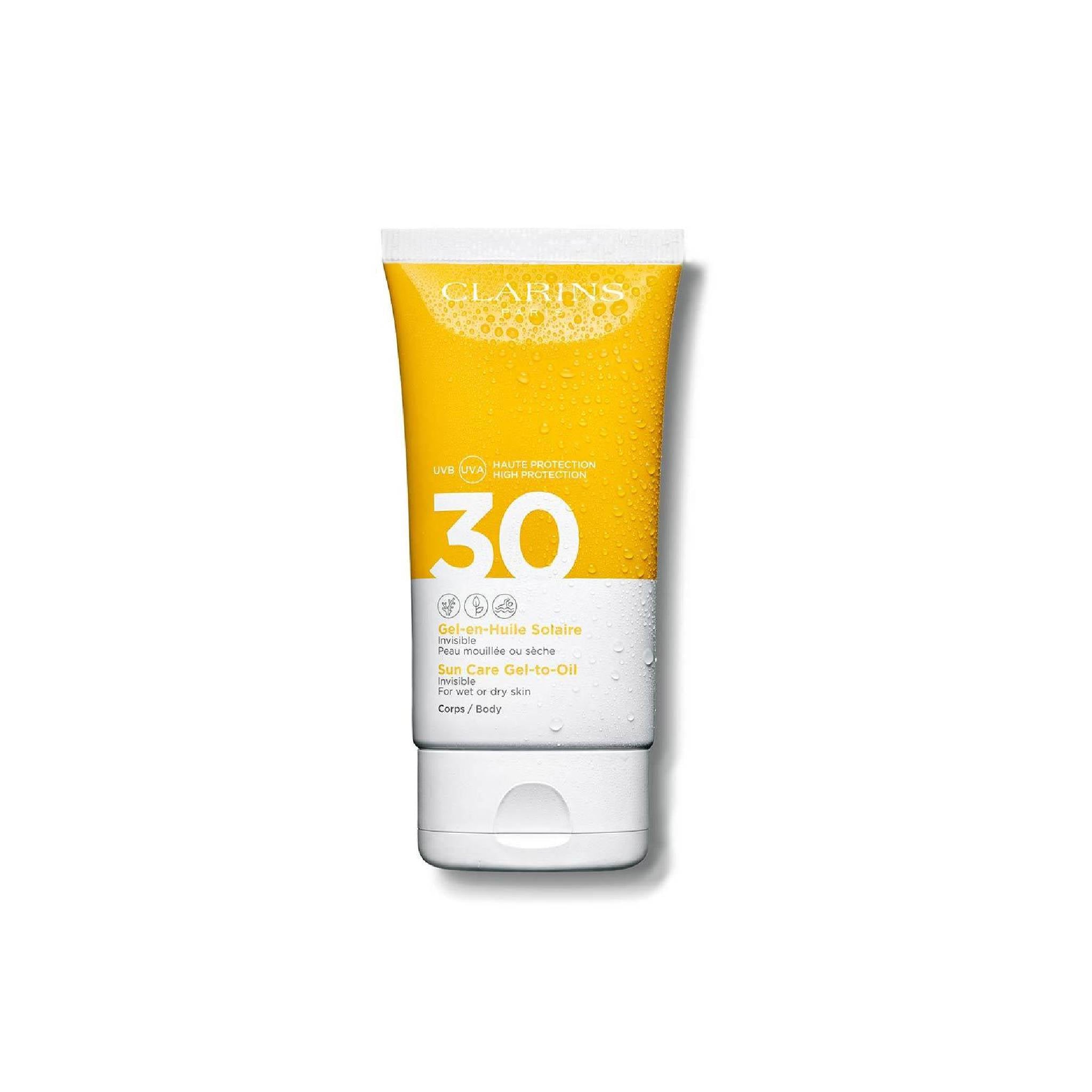 Sun Care Body Gel-To-Oil SPF30