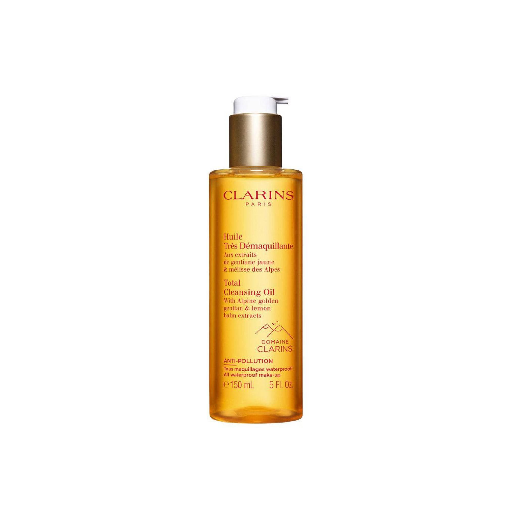 Total Cleansing Oil All Waterproof Makeup