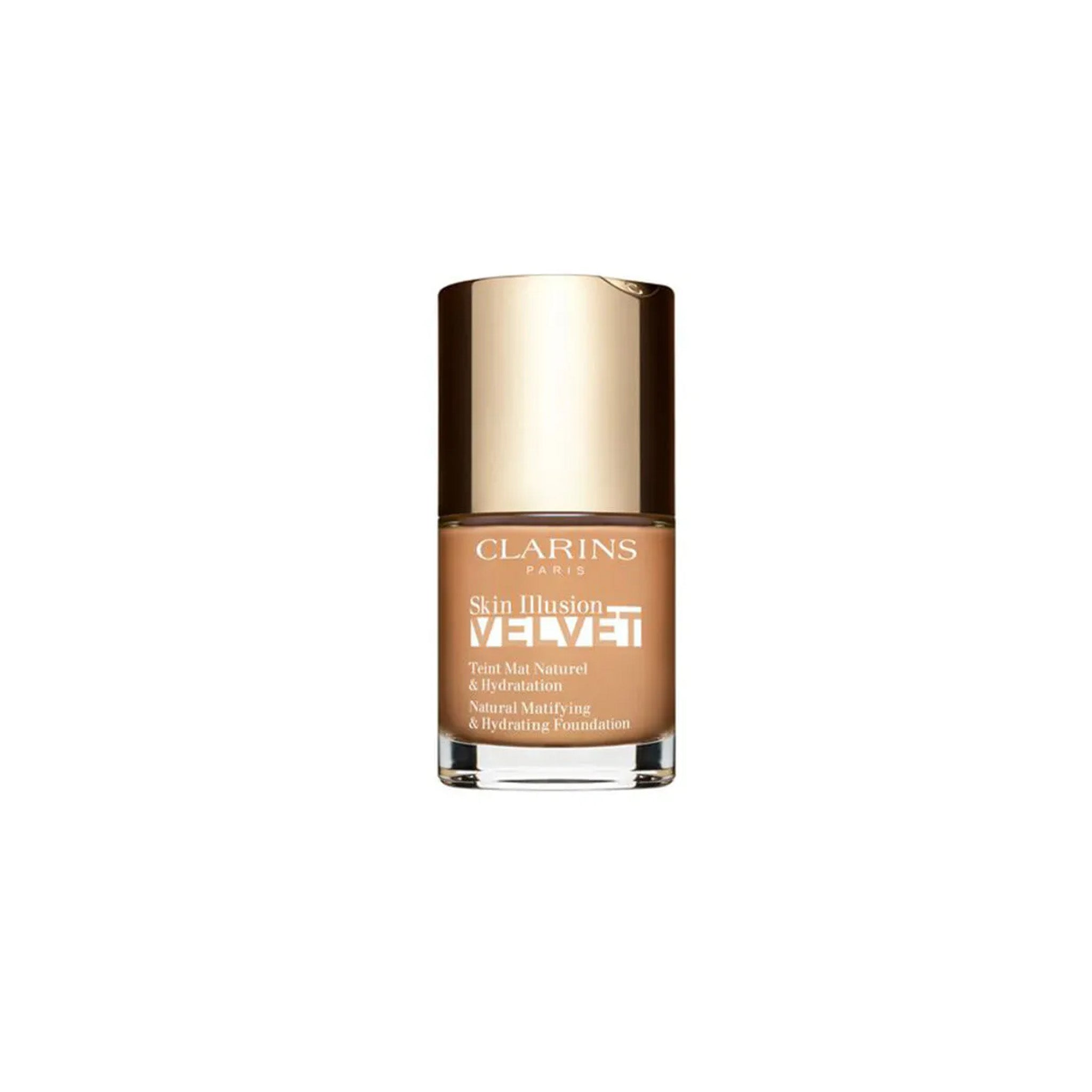 Clarins Skin Illusion Velvet Foundation 112C Lebanon