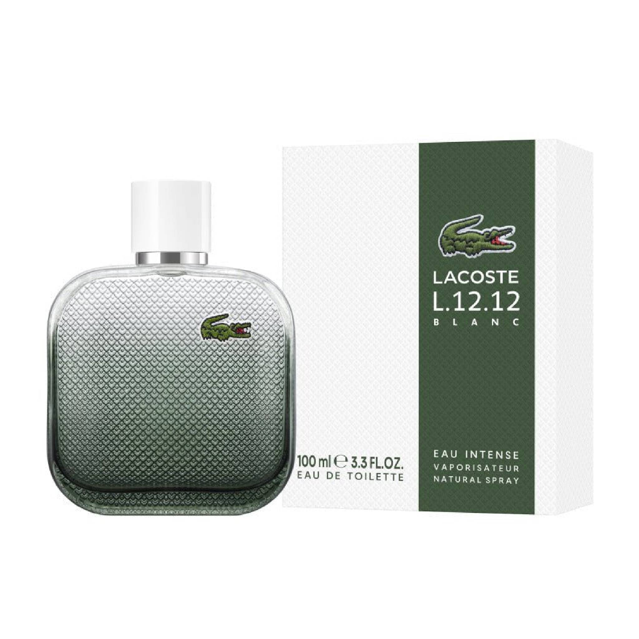 Men's L.12.12. Blanc Eau Intense - Eau de Toilette