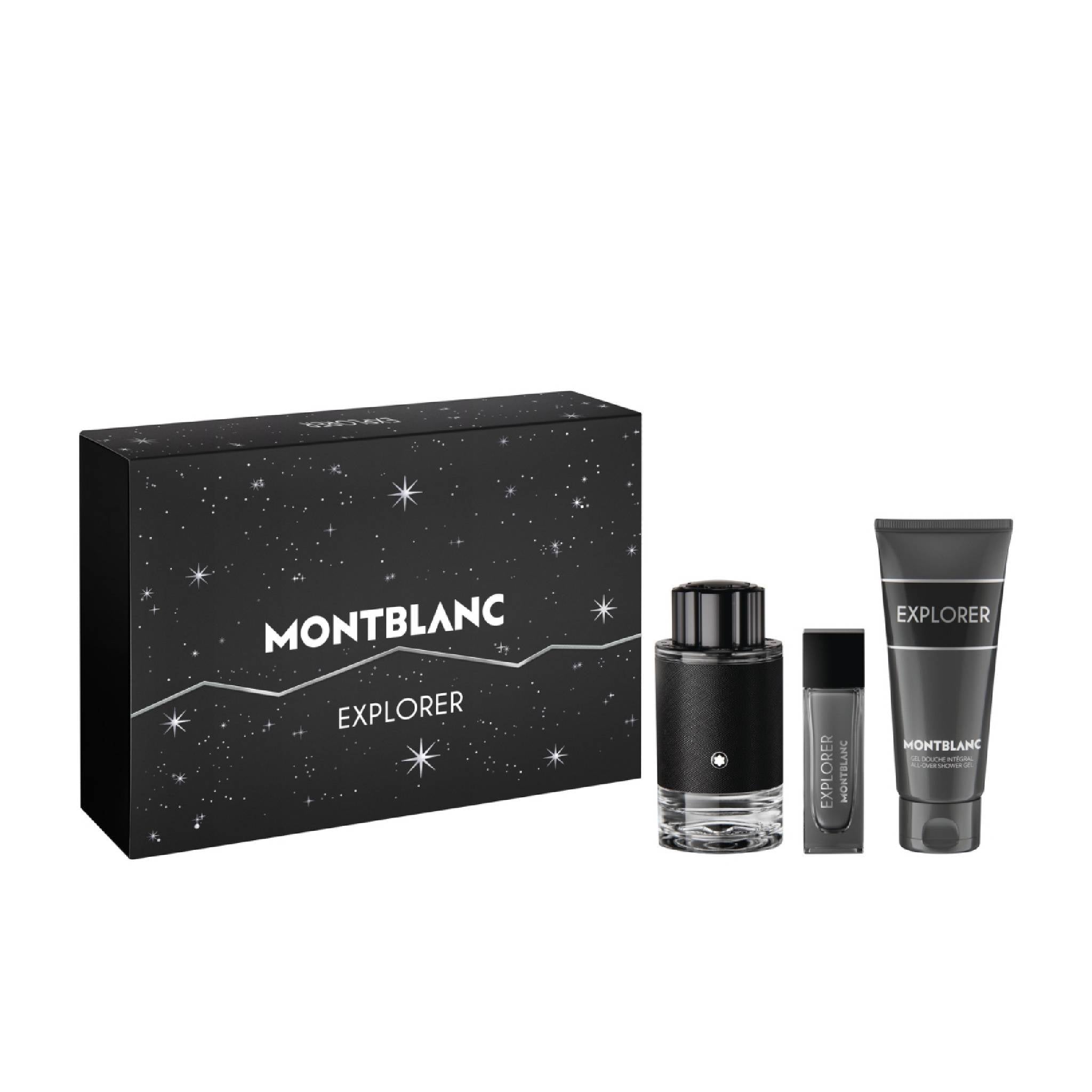 MONTBLANCエクスプローラー GIFT SET人気 Explorer EDP Gift Set