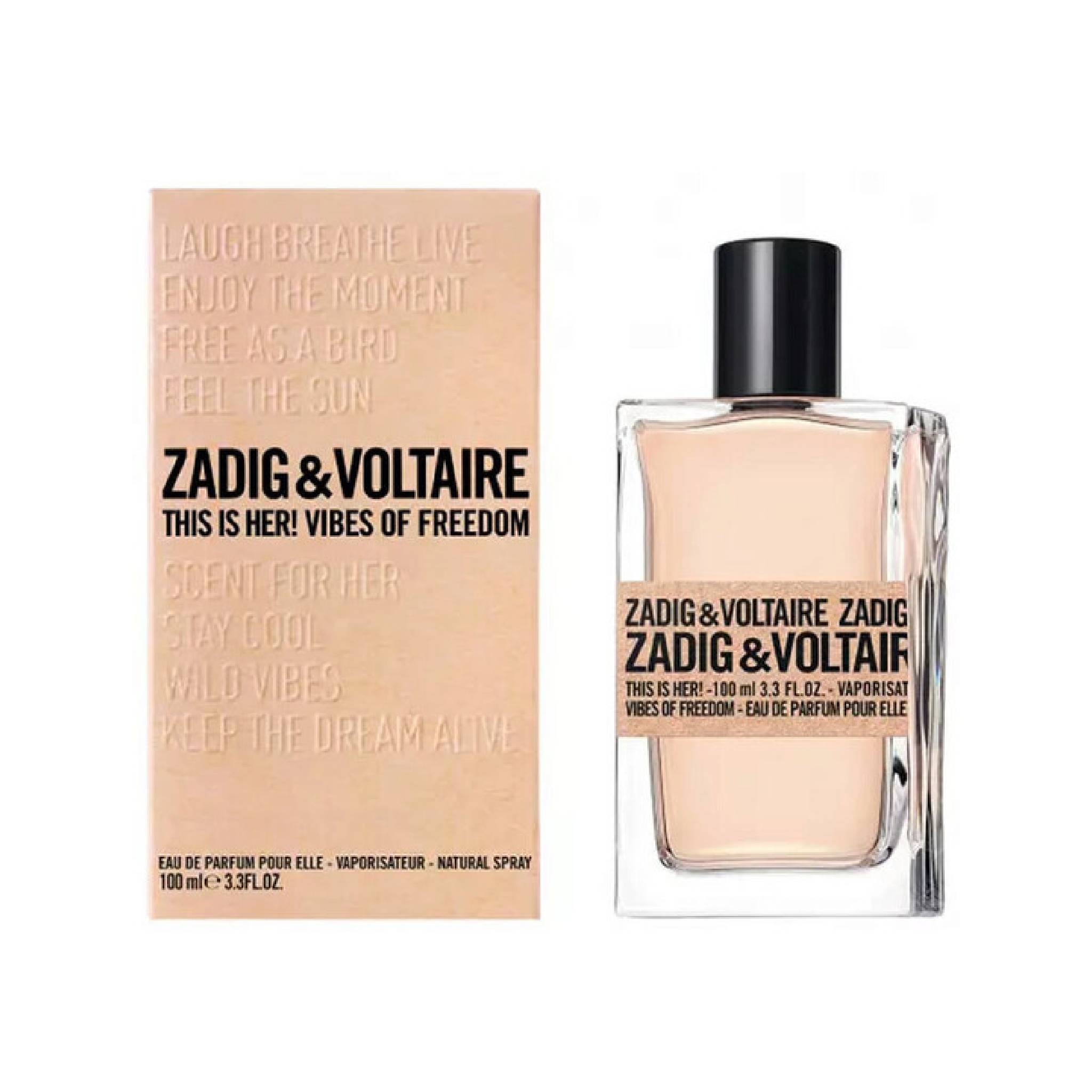 This is Her! Vibes of Freedom - Eau de Parfum