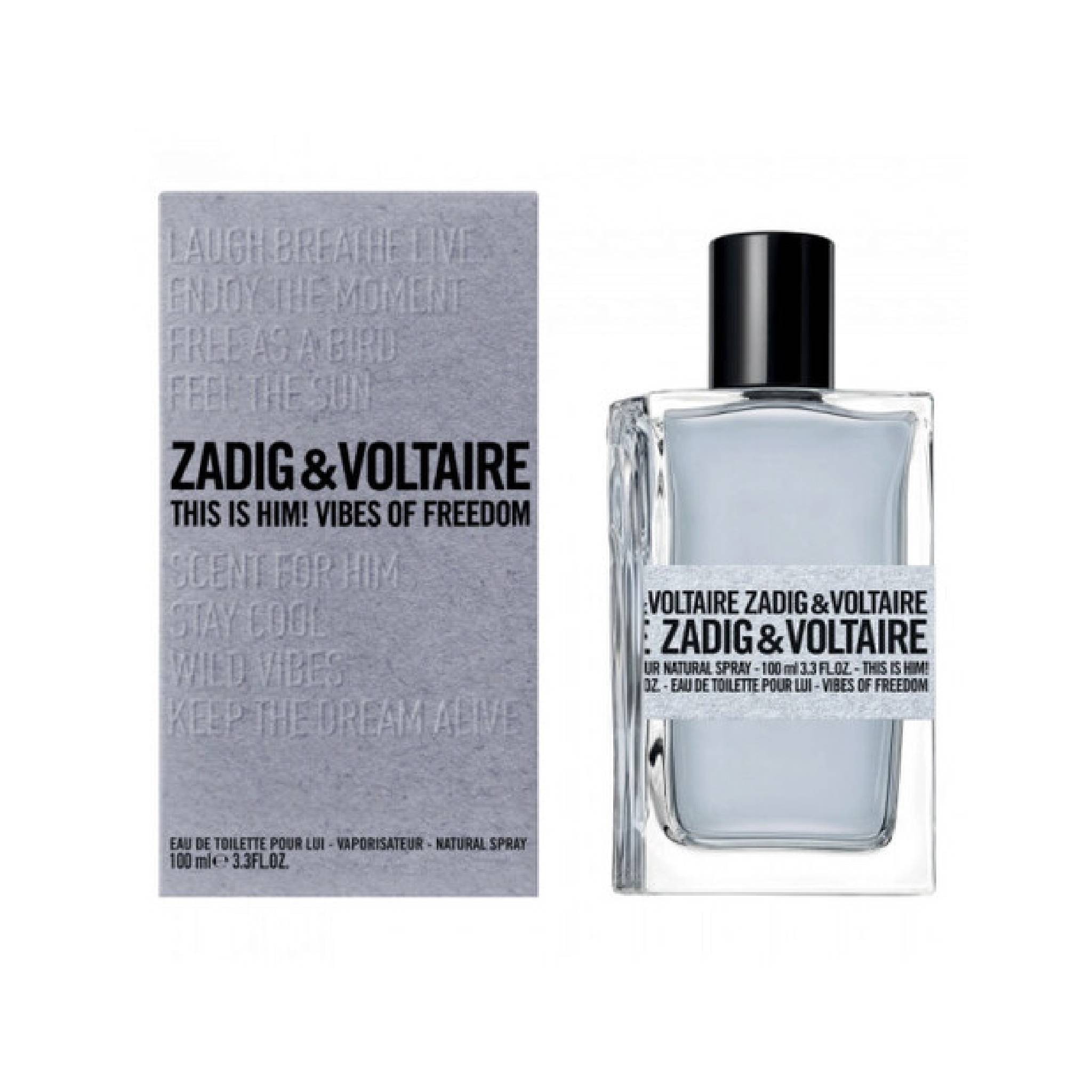 This is Him! Vibes of Freedom - Eau de Toilette