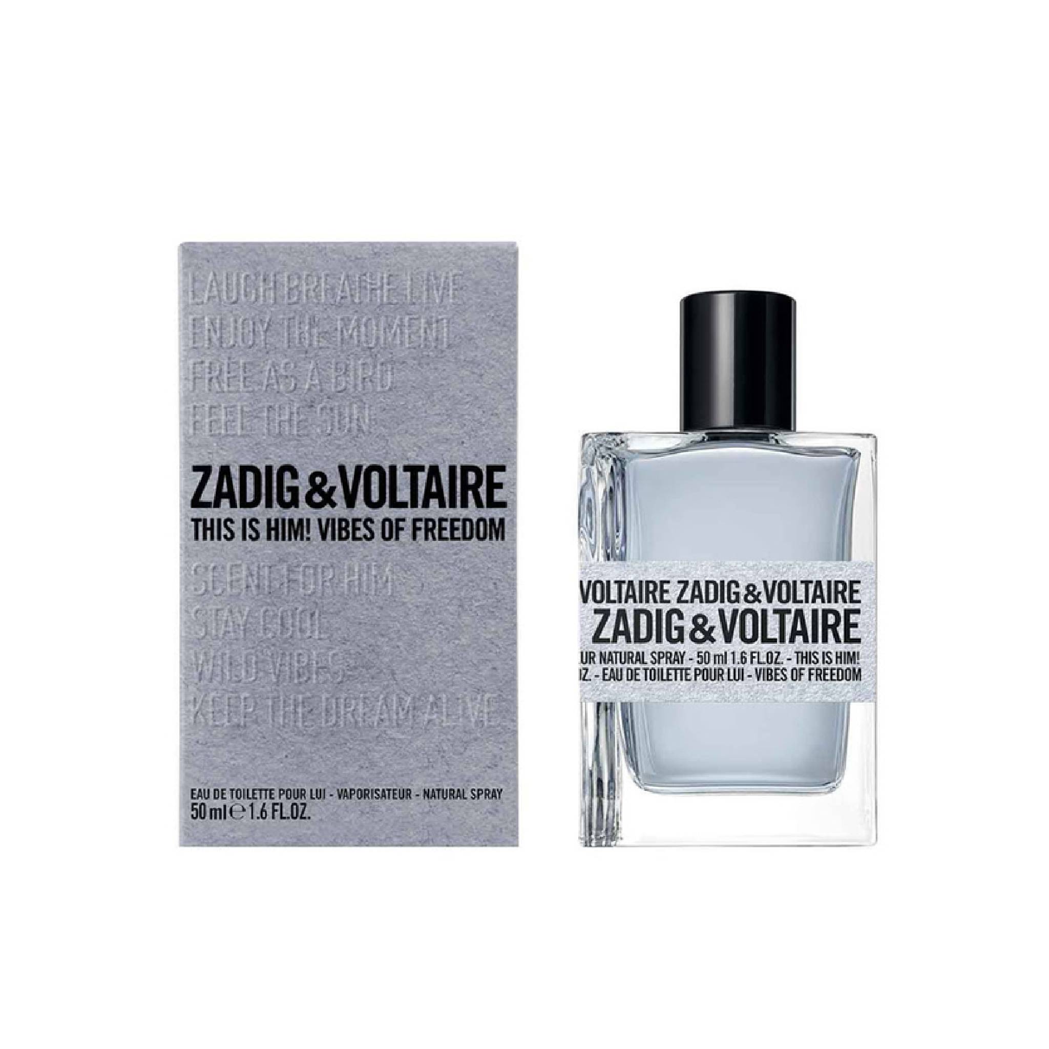 This is Him! Vibes of Freedom - Eau de Toilette