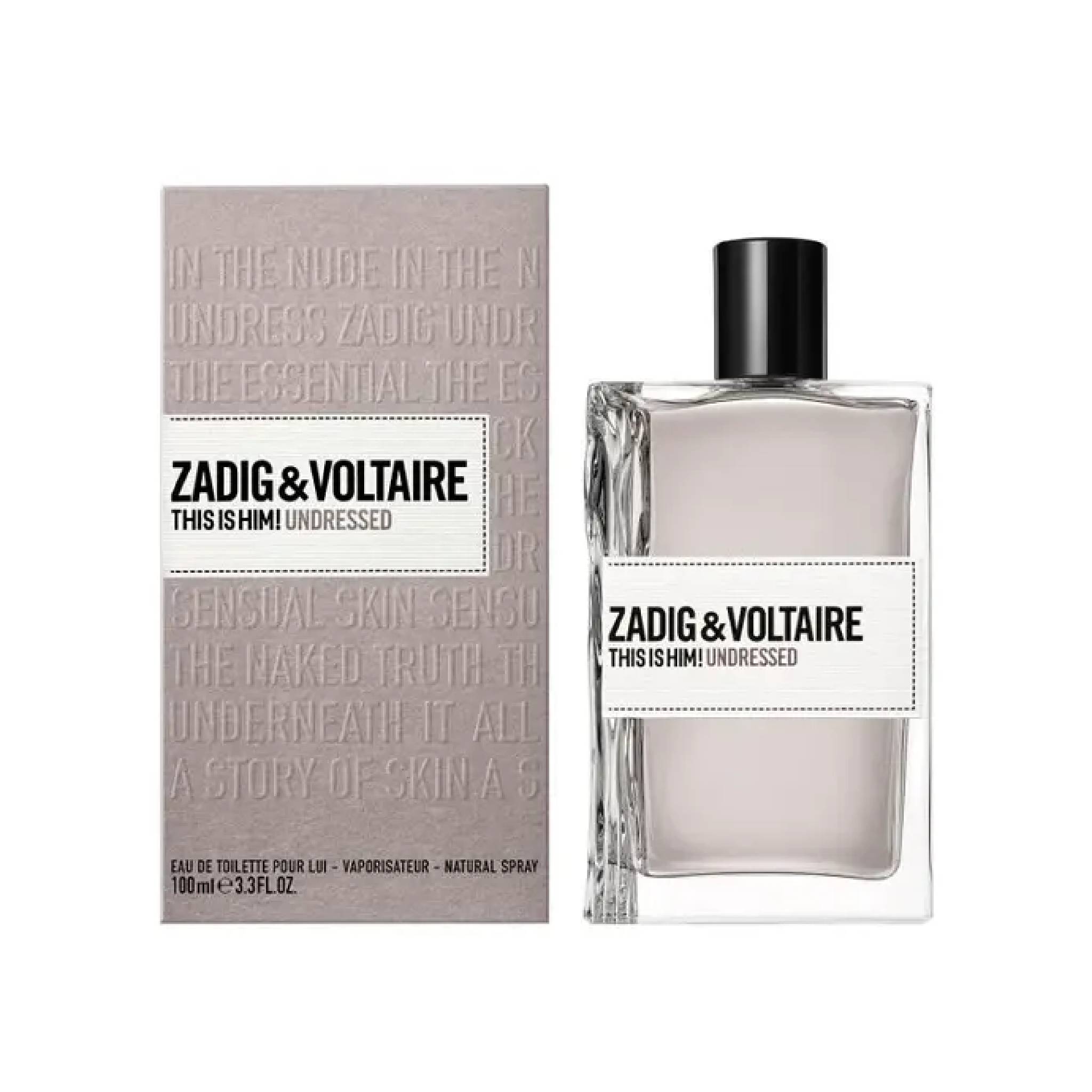 This Is Him! Undressed - Eau de Toilette