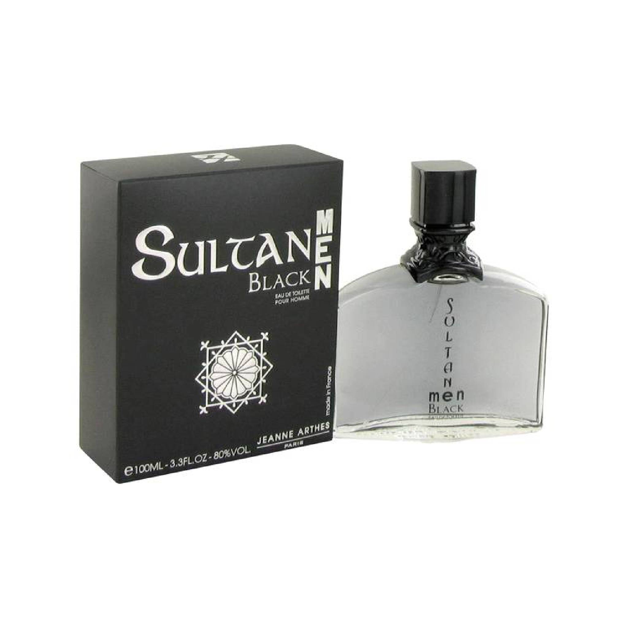 Sultan Men Black - Eau de Toilette