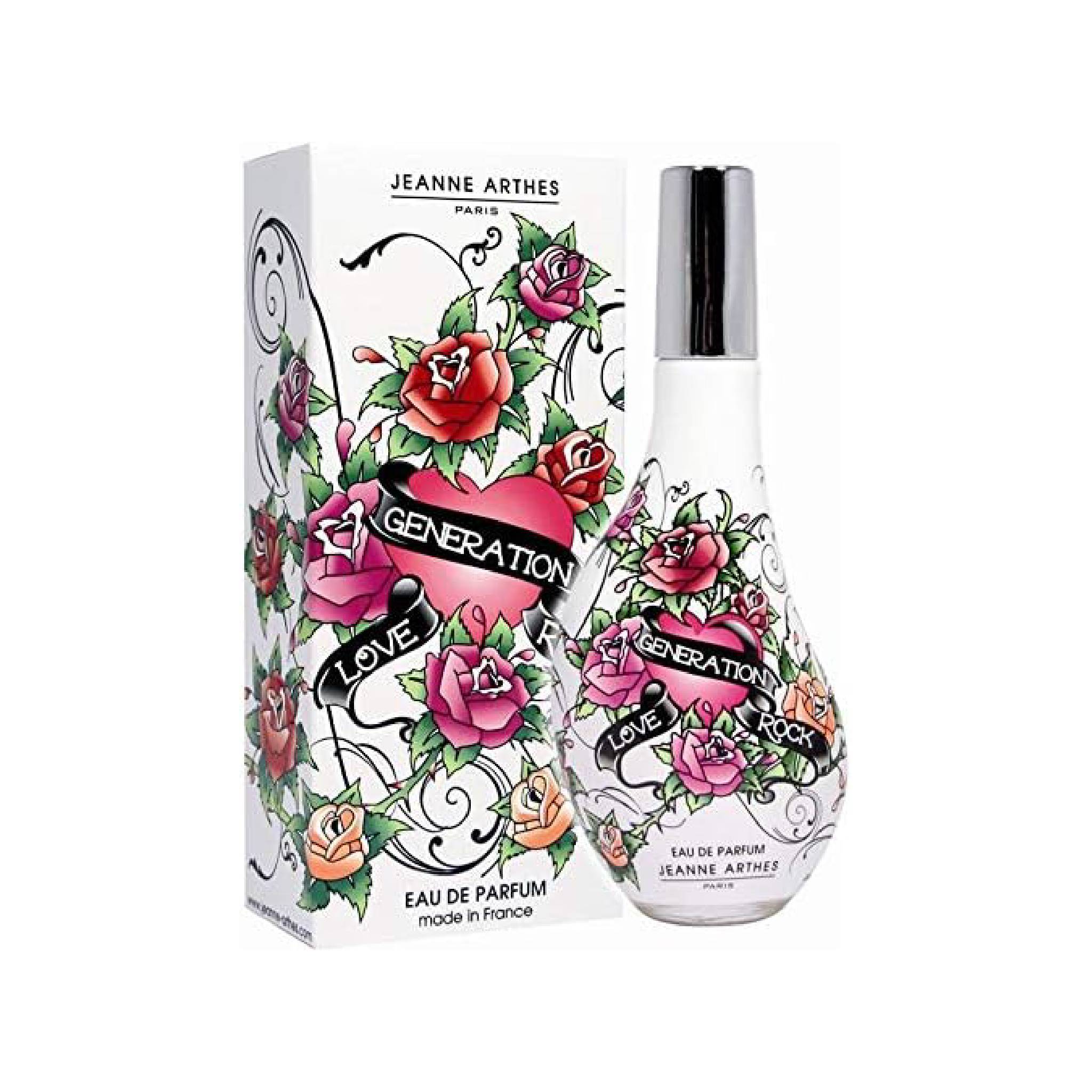 Love Generation Rock - Eau De Parfum