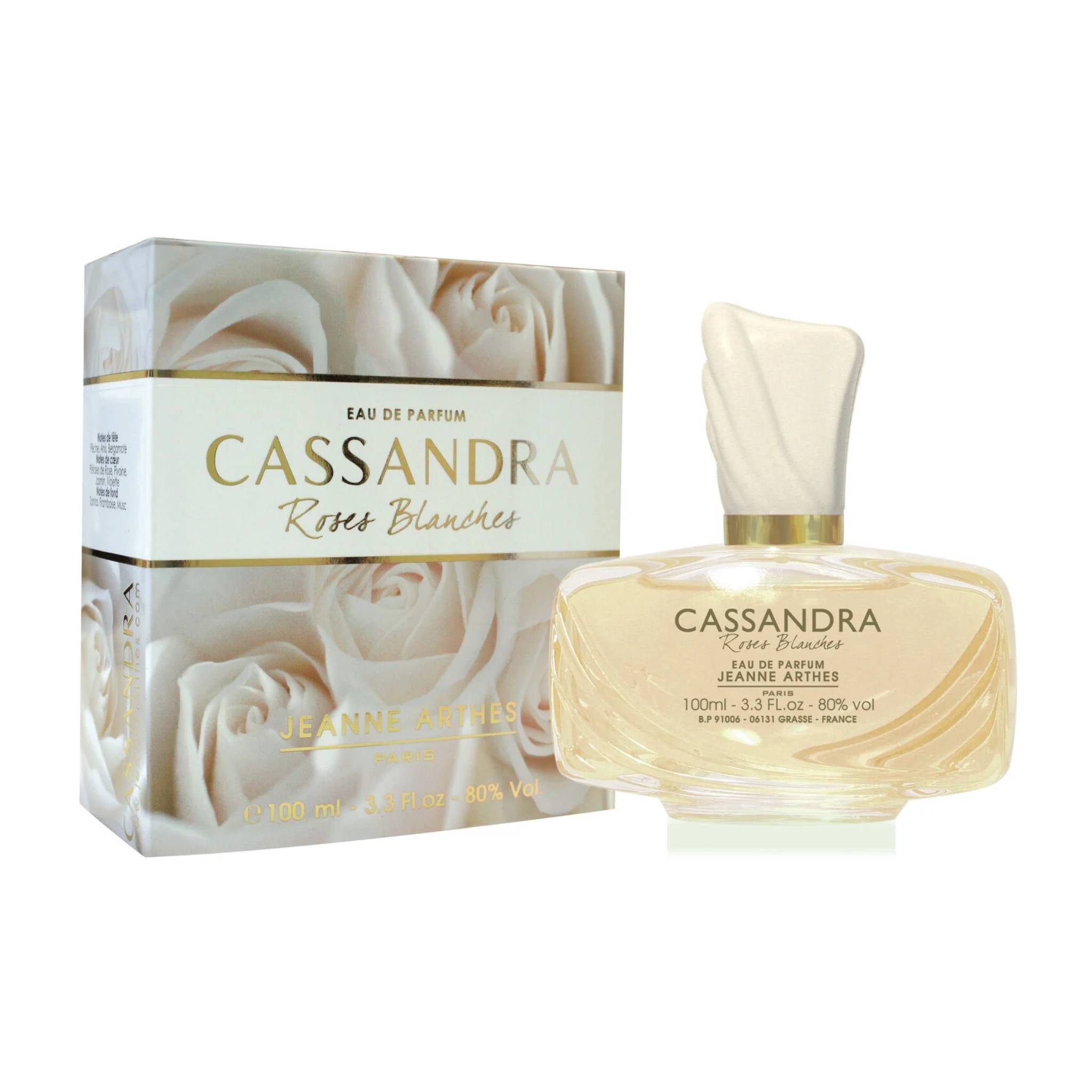 Cassandra Rose Blanches - Eau de Parfum