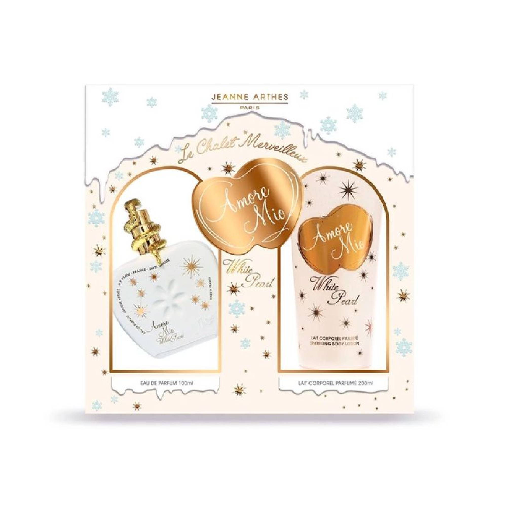 Amore Mio White Pearl Gift Set