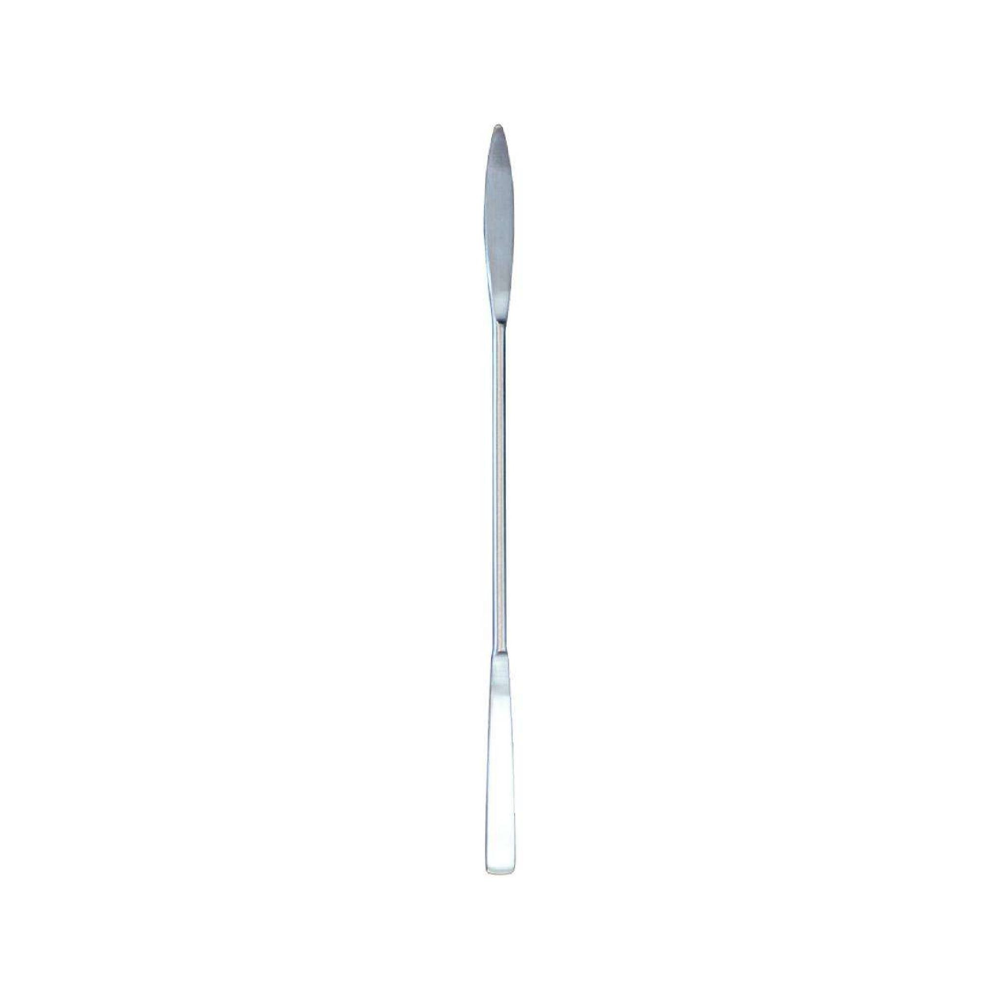 Double-Ended Metal Spatula