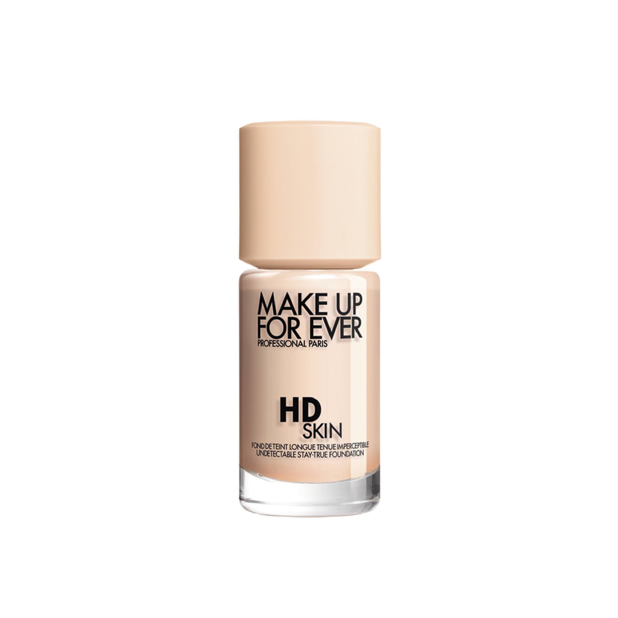 HD Skin Waterproof Natural Matte Foundation