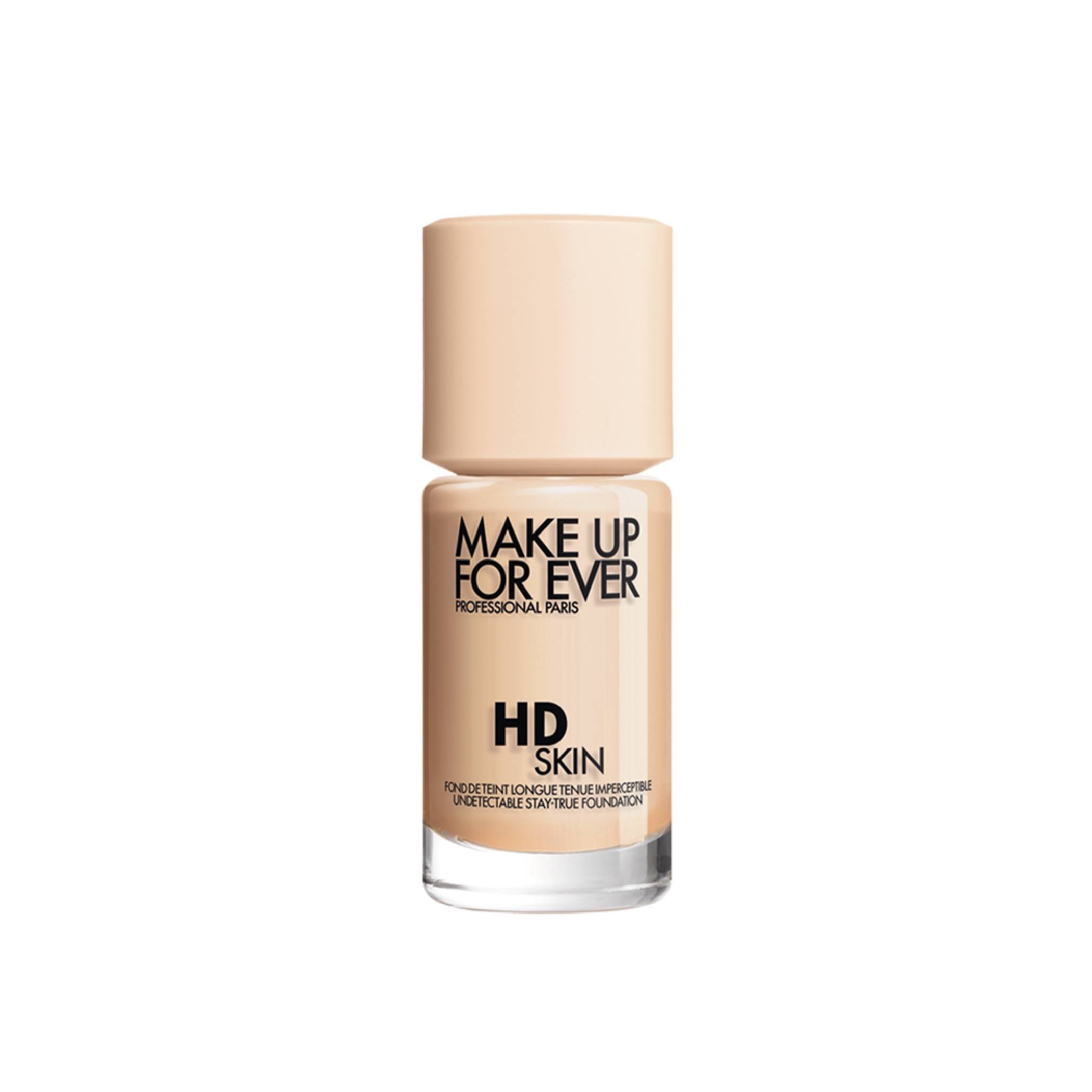 HD Skin Waterproof Natural Matte Foundation