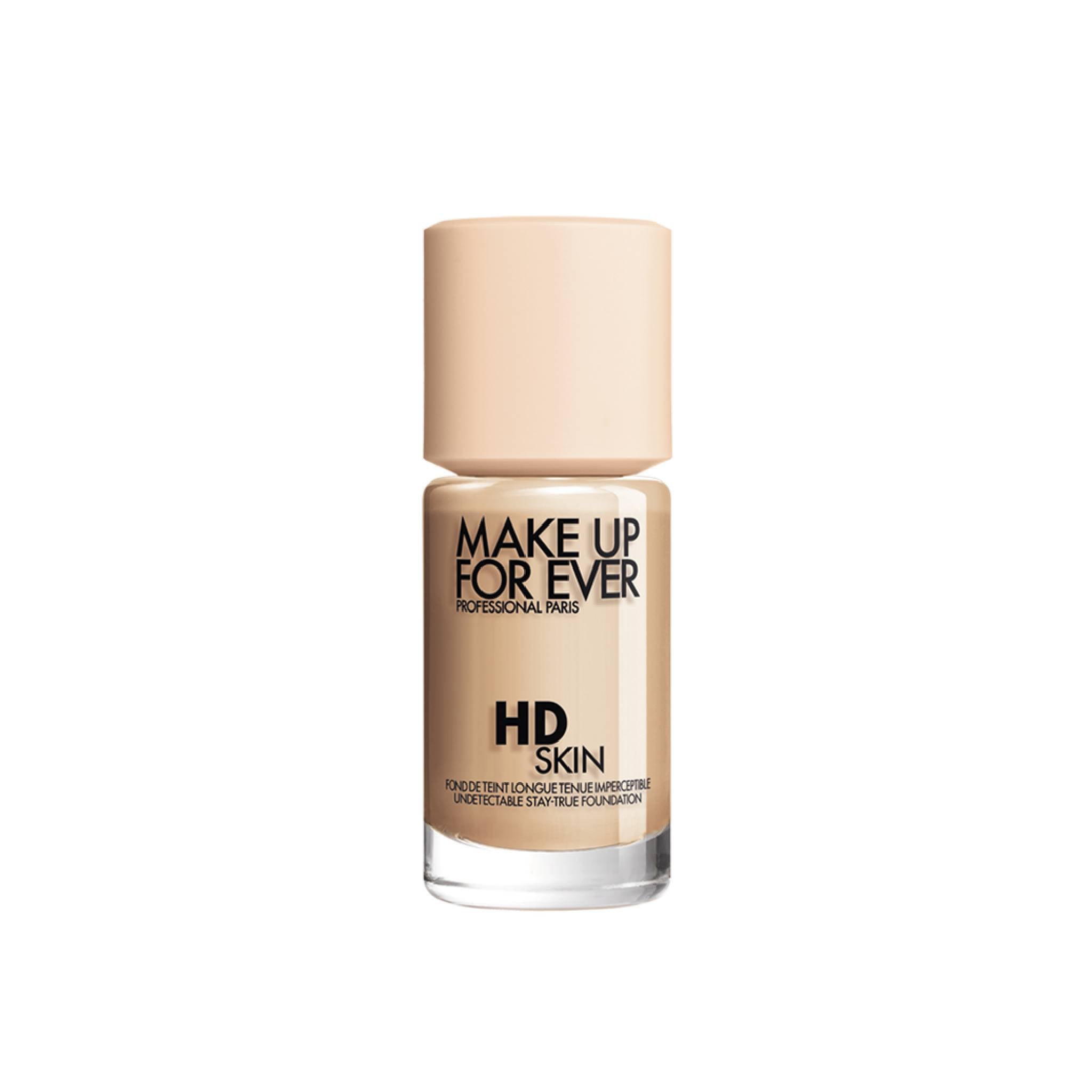 HD Skin Waterproof Natural Matte Foundation