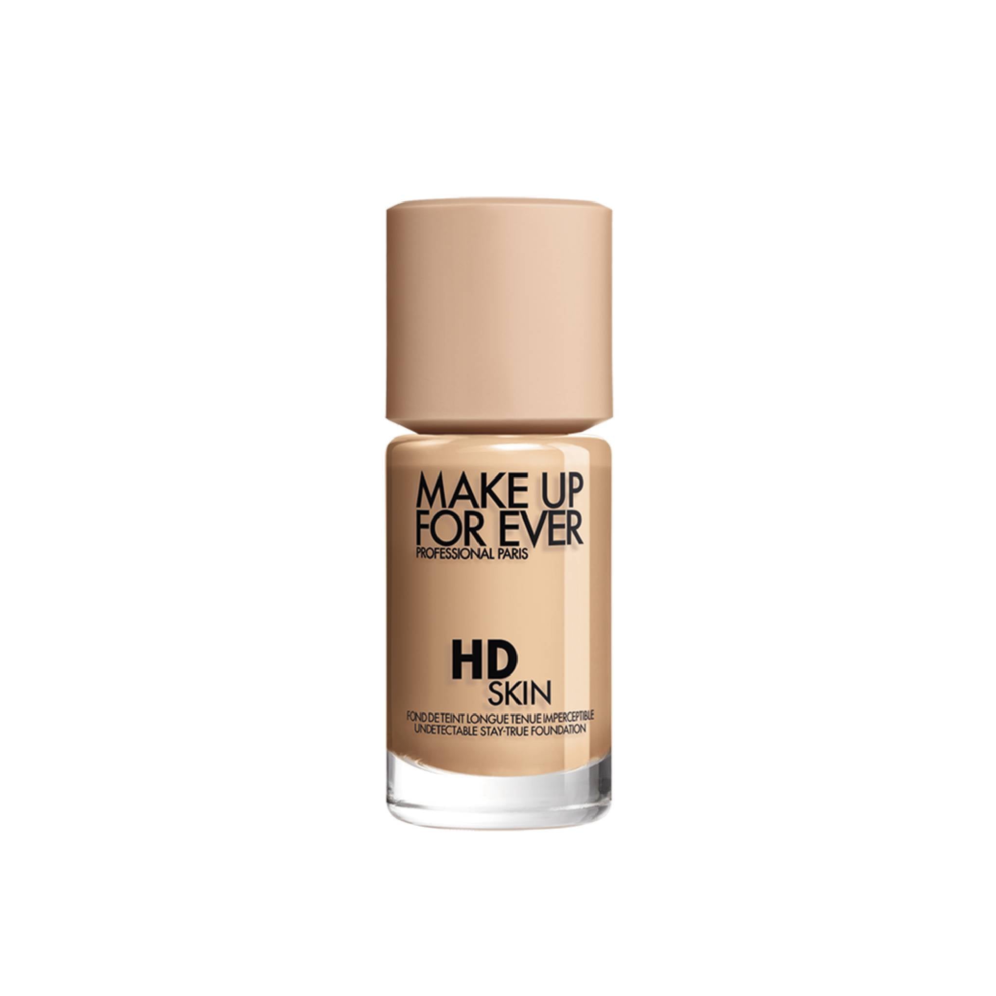 HD Skin Waterproof Natural Matte Foundation