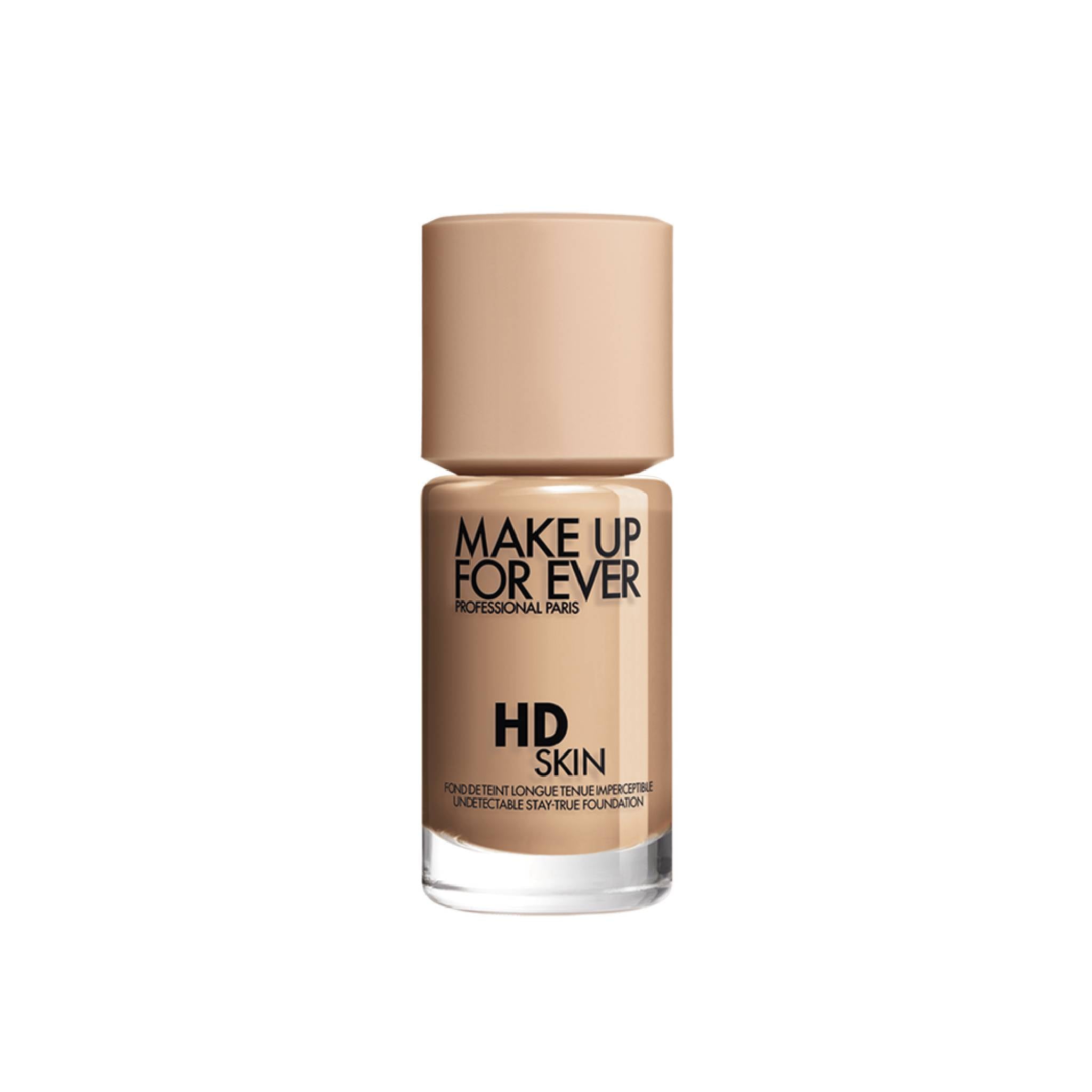 HD Skin Waterproof Natural Matte Foundation