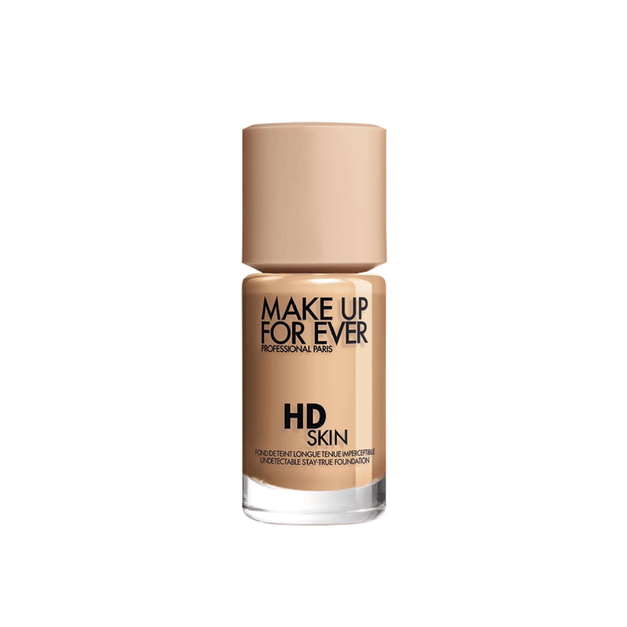 HD Skin Waterproof Natural Matte Foundation