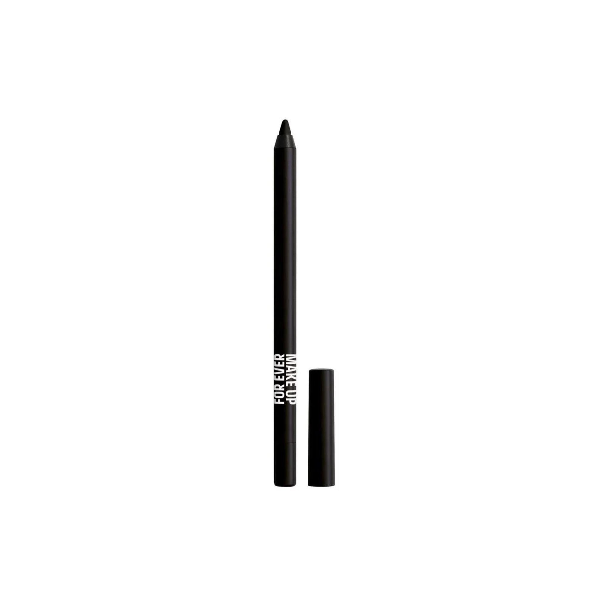Make Up For Ever Aqua Resist Color Pencil 01 Whatever Black Matte Pure Black Lebanon