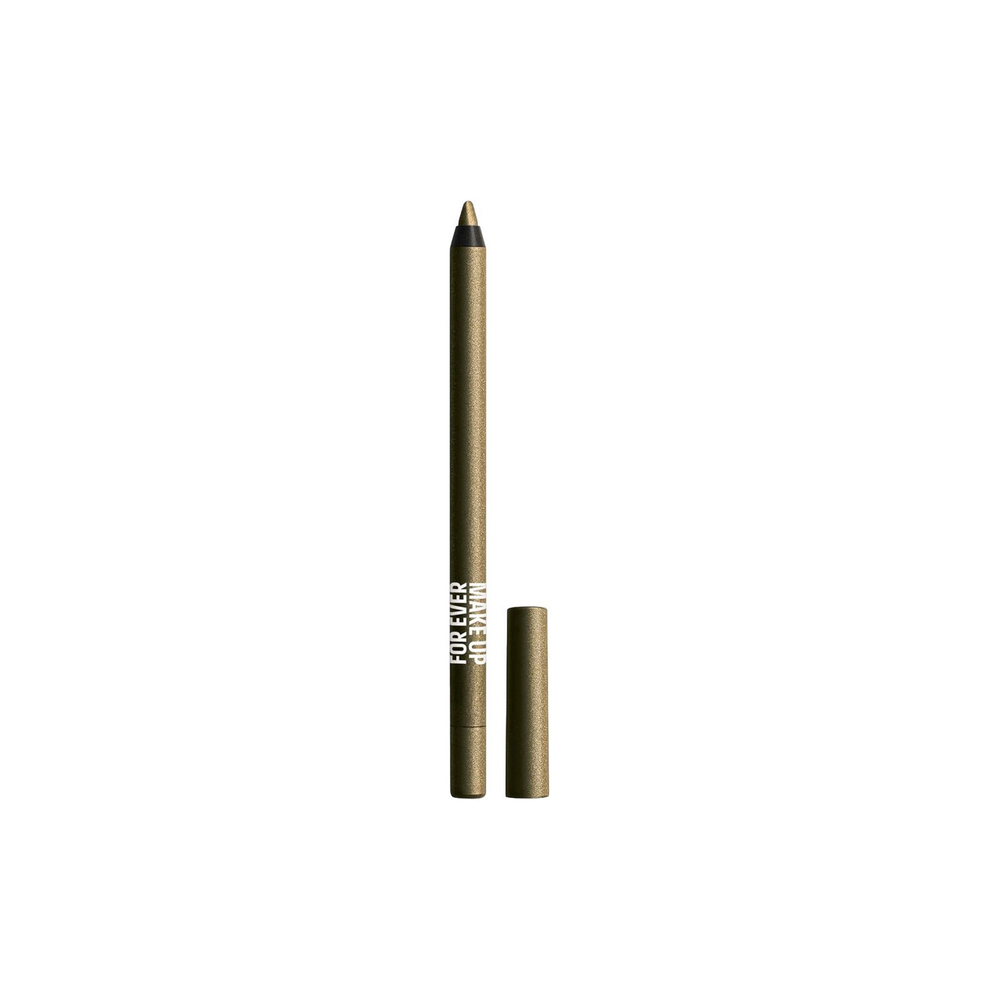 Make Up For Ever Aqua Resist Color Pencil 06 Total Bronze Glitter Cool Antique Bronze Lebanon