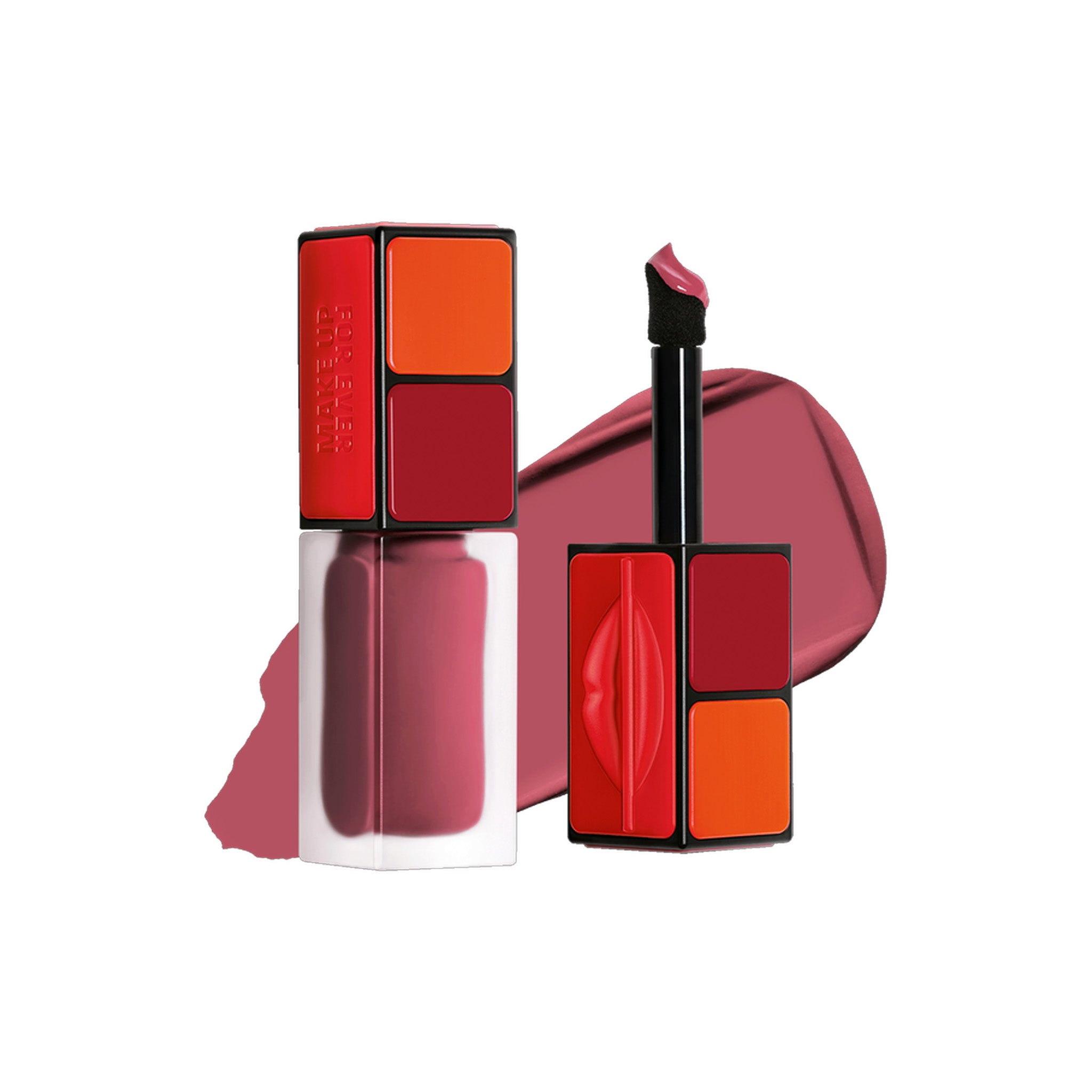 Make Up For Ever Artist Liquid Color Matte Lipstick 808 Boundles Berry Deep Berry Lebanon