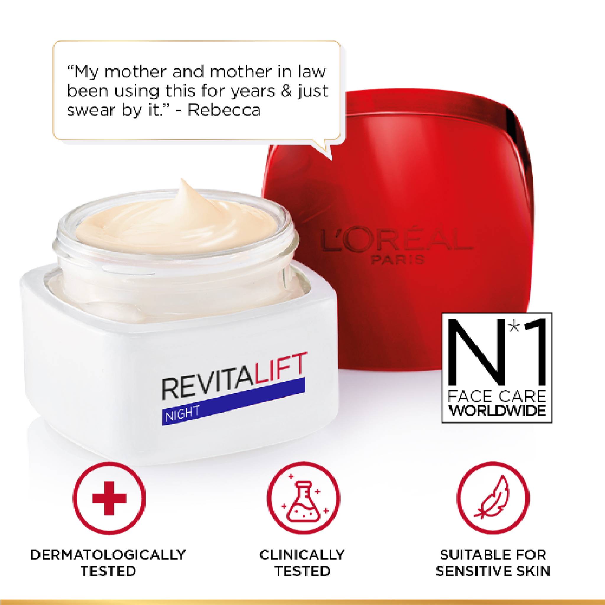 Revitalift Anti-Ageing Night Cream