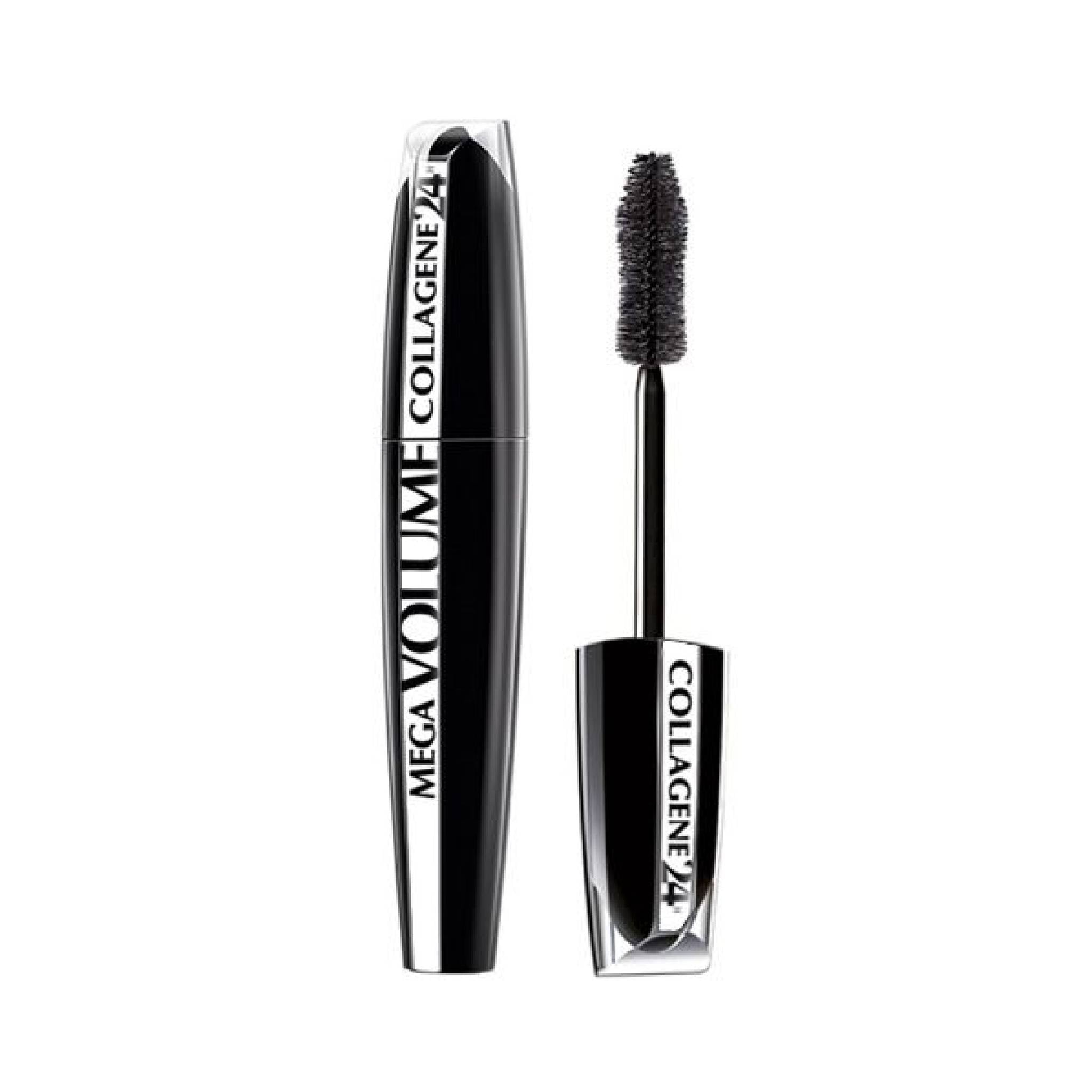 Mega Volume Collagene 24h Extra black