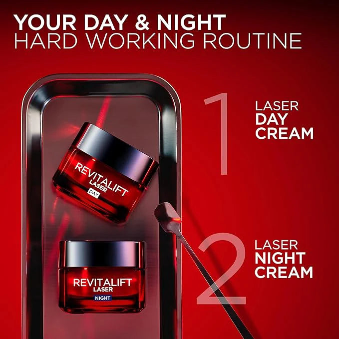 Revitalift Laser Triple Action Night Cream
