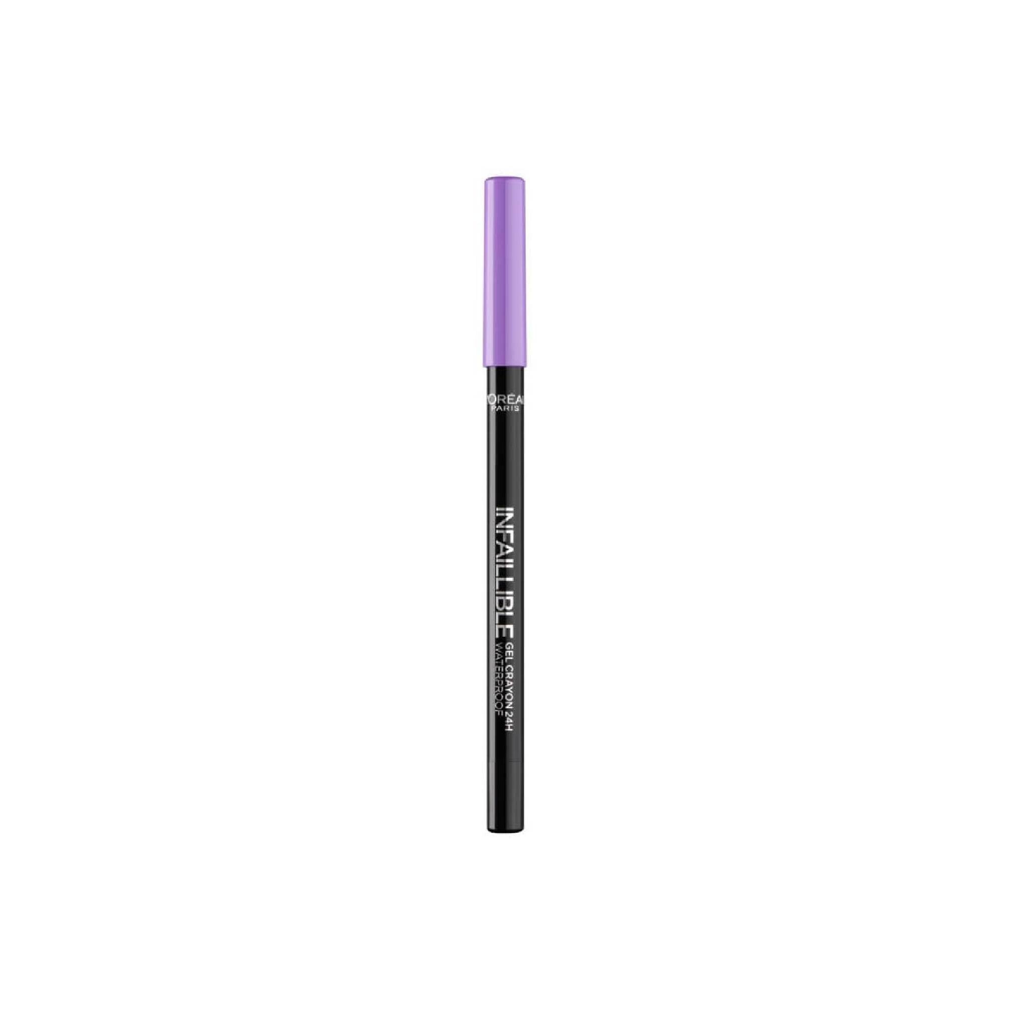Infaillible Waterproof Gel Eyeliner Crayon 24H