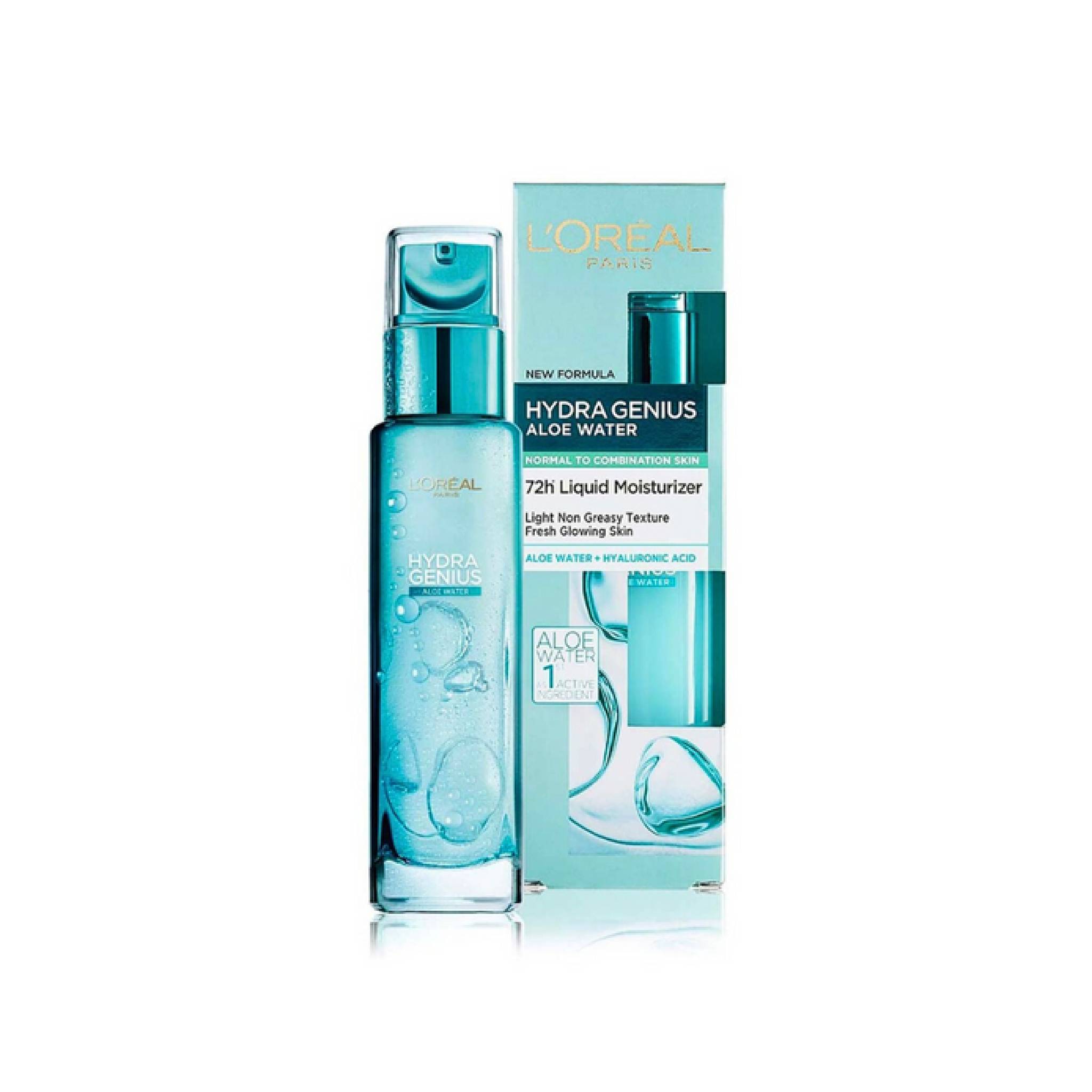 Hydra Genius Aloe Water Moisturizer For Normal to Combination Skin
