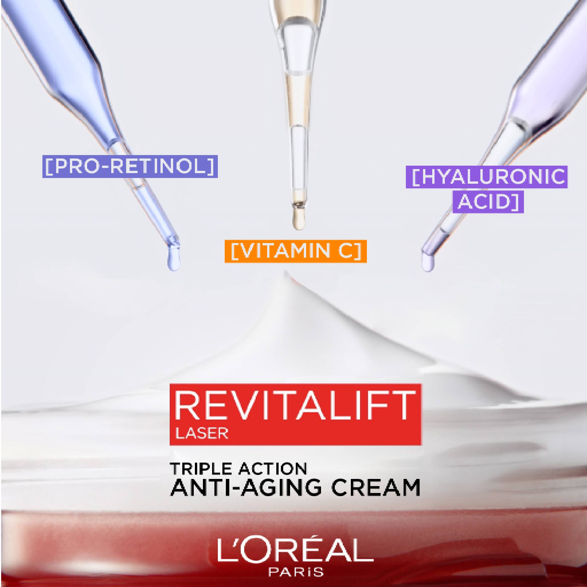 Revitalift Laser Anti - Ageing SPF 25 Day Cream