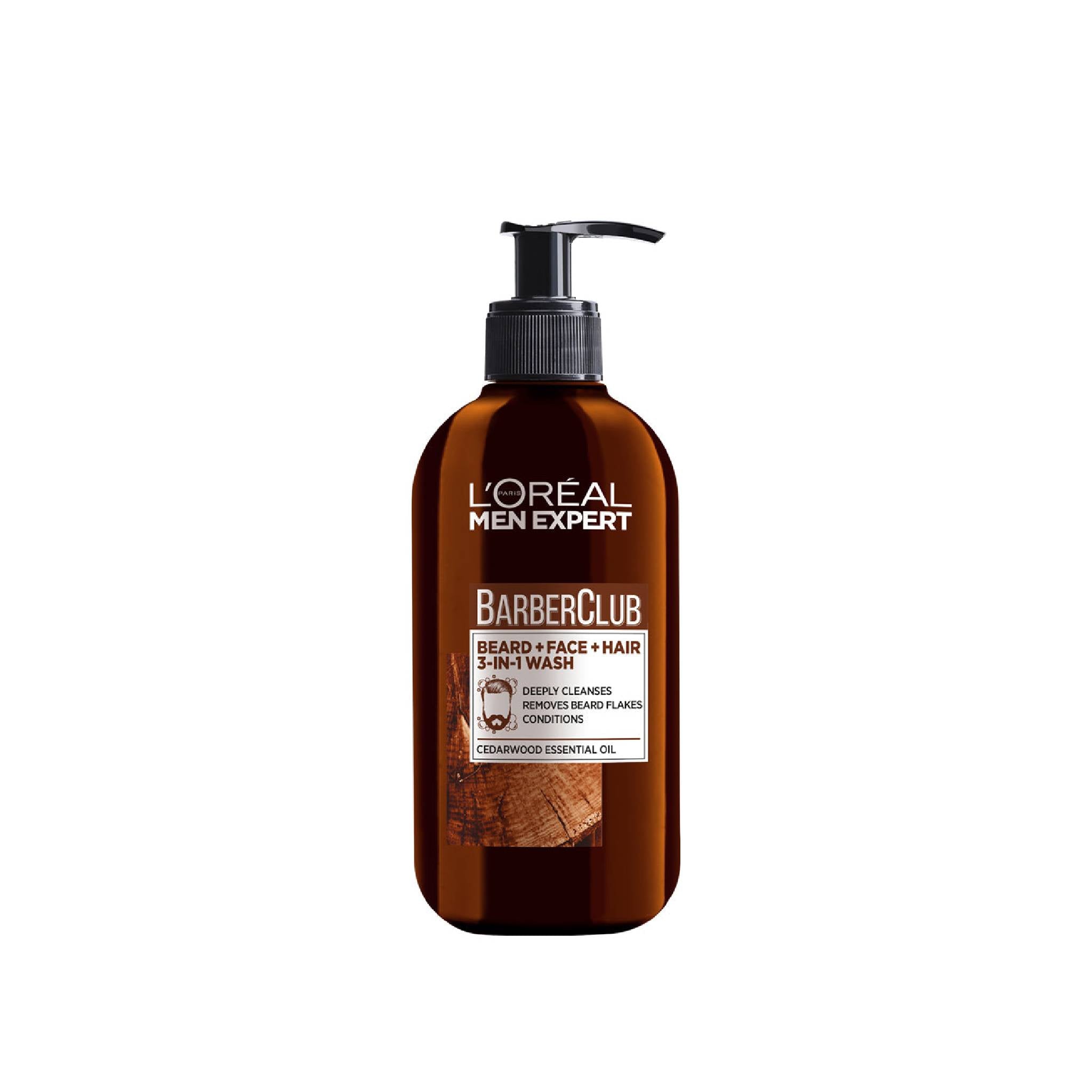 Men Expert- Barber Club- 3 in 1 Wash