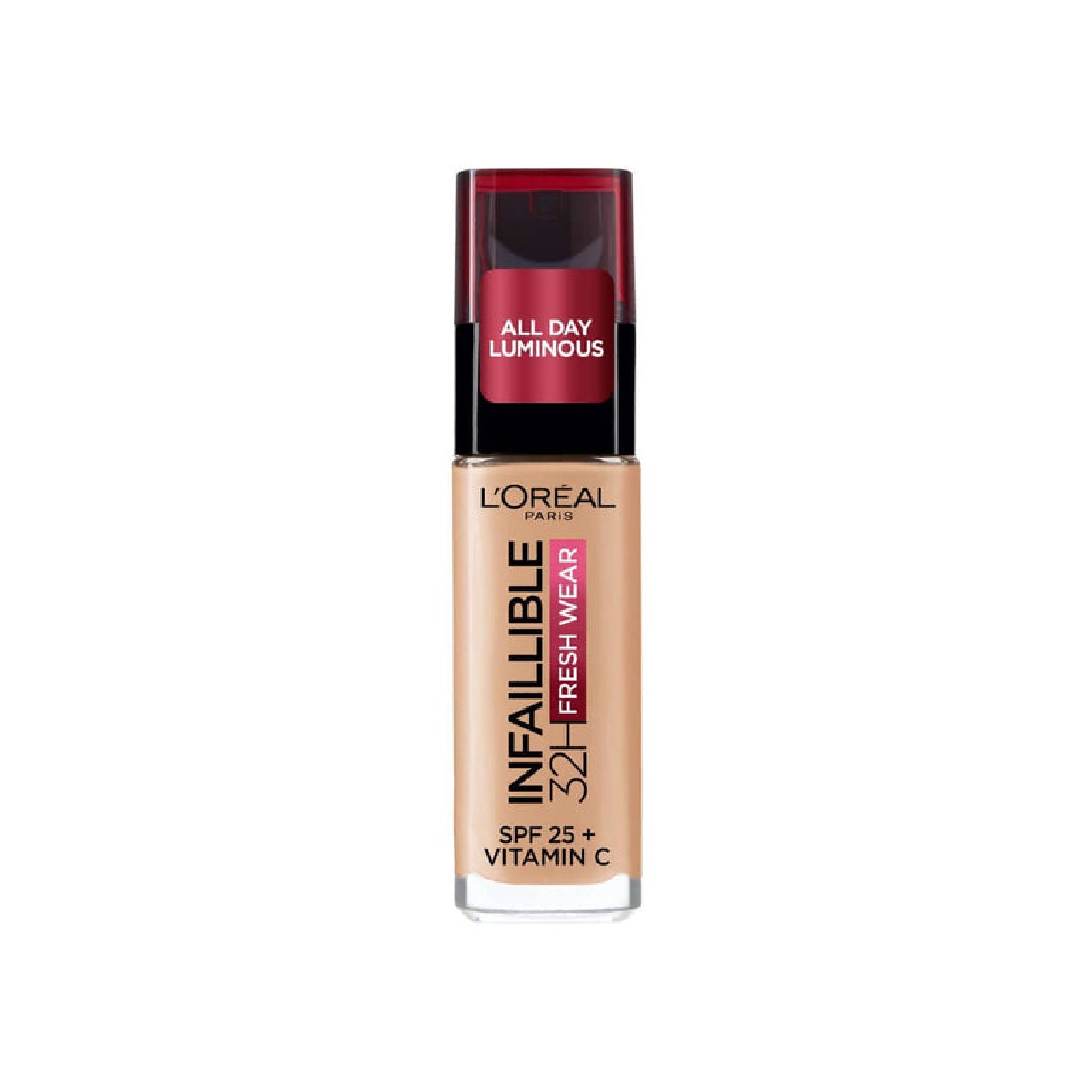 Makeup Infaillible 32H Freshwear Longwear Liquid Foundation, Vitamin C, SPF25