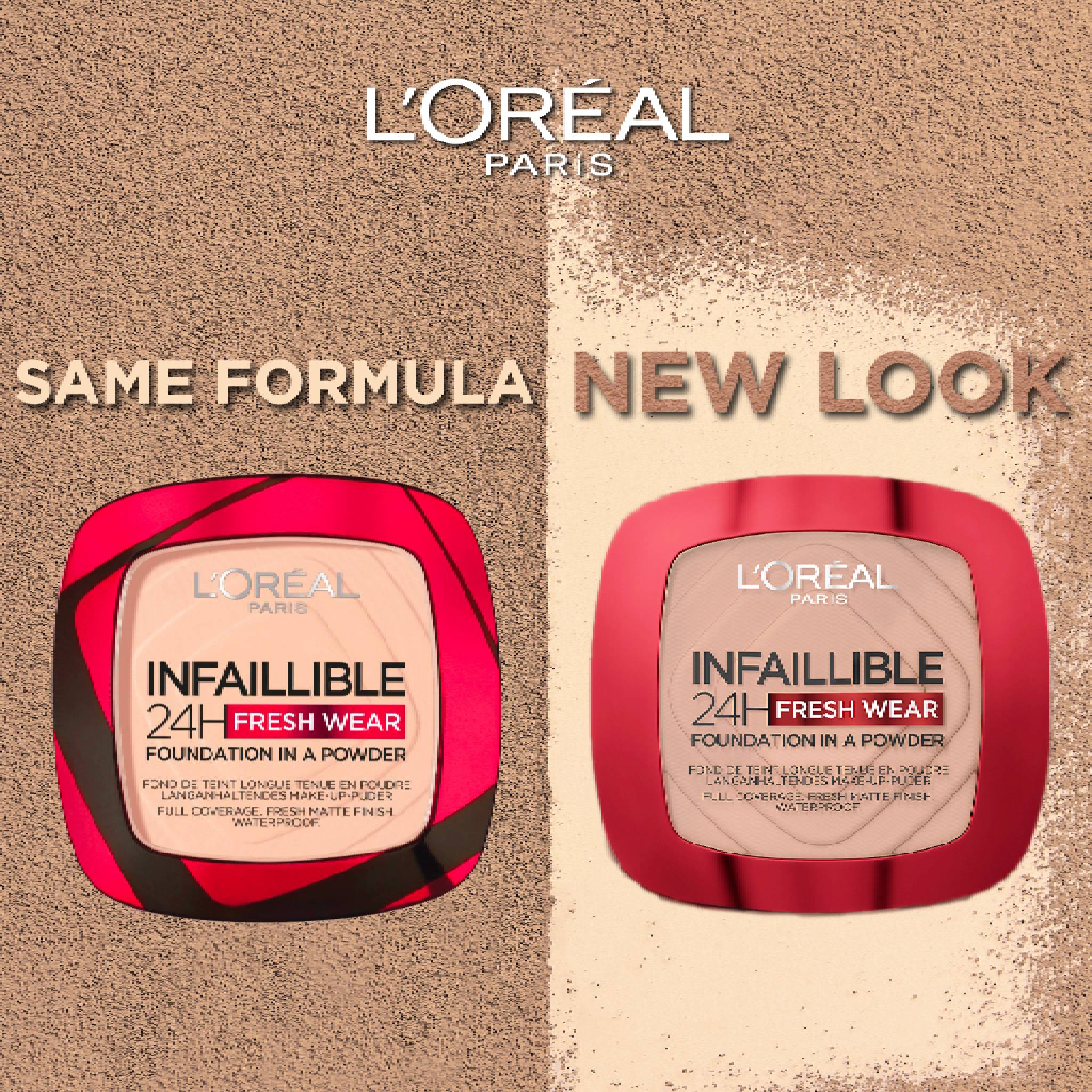 Infallible Fresh Wear Foundation in a Powder, Up to 24H Wear