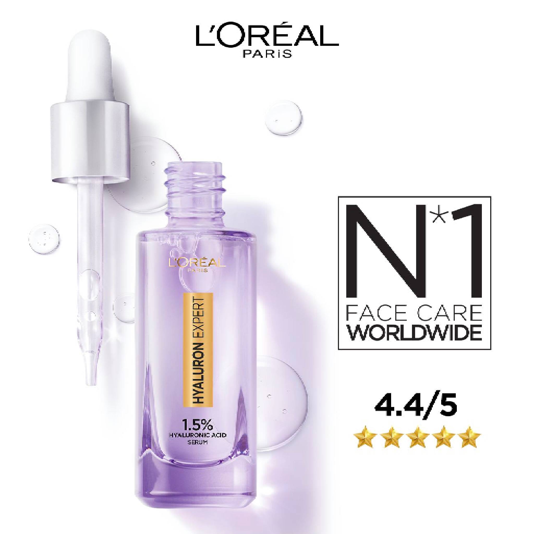 Hyaluron Expert Moisturiser and Anti-Aging Plumping  Serum with Hyaluronic Acid