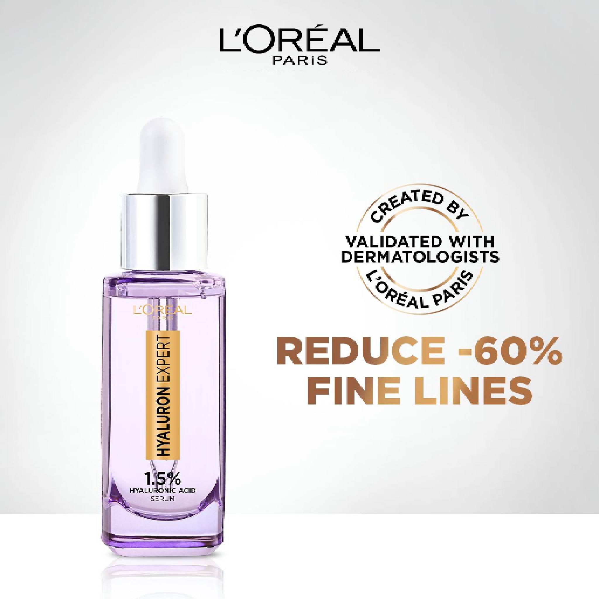 Hyaluron Expert Moisturiser and Anti-Aging Plumping  Serum with Hyaluronic Acid