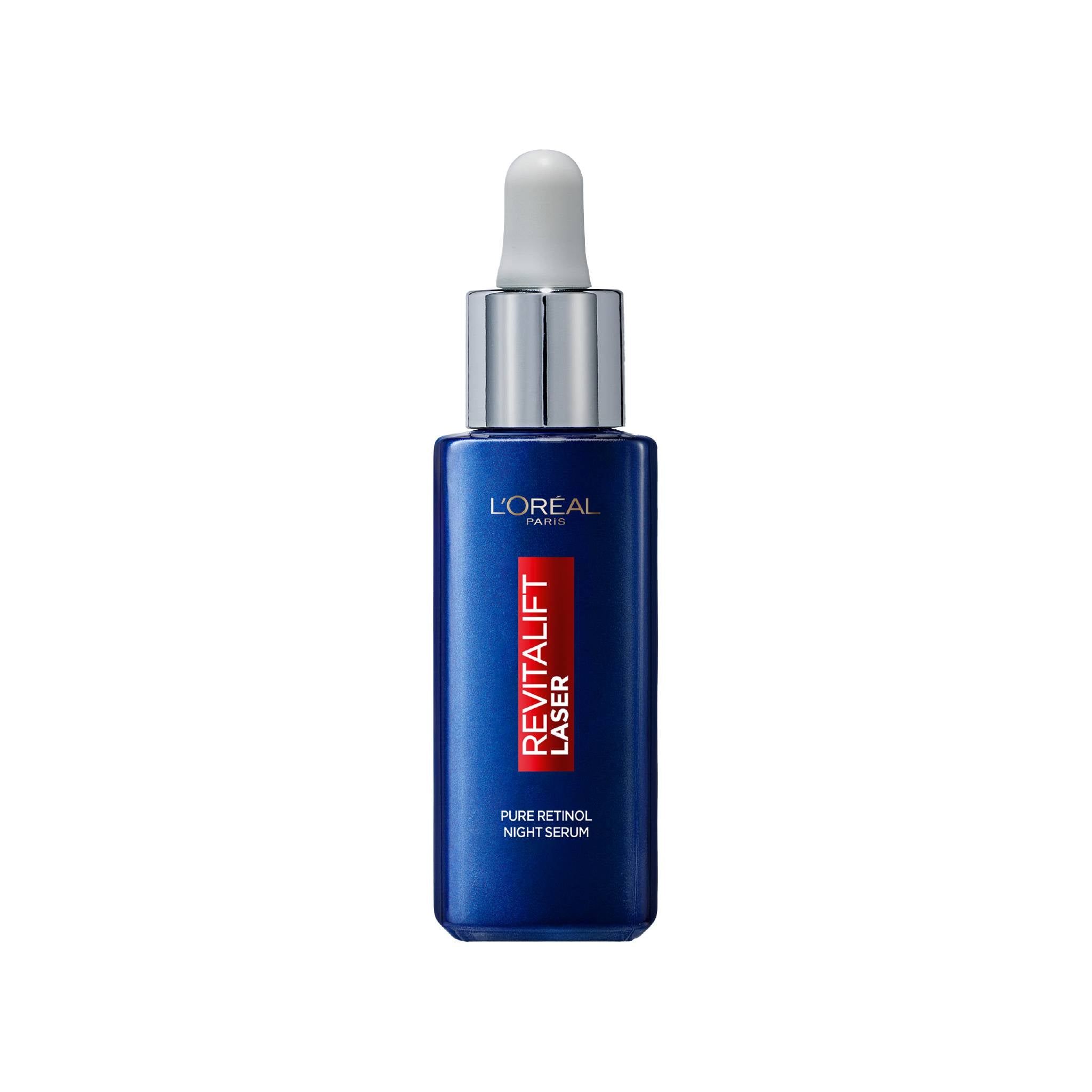 Revitalift Retinol Night Serum For Face, With 0.2% Pure Retinol, Moisturizes Skin and Eliminates Deep Wrinkles, For All Skin Types