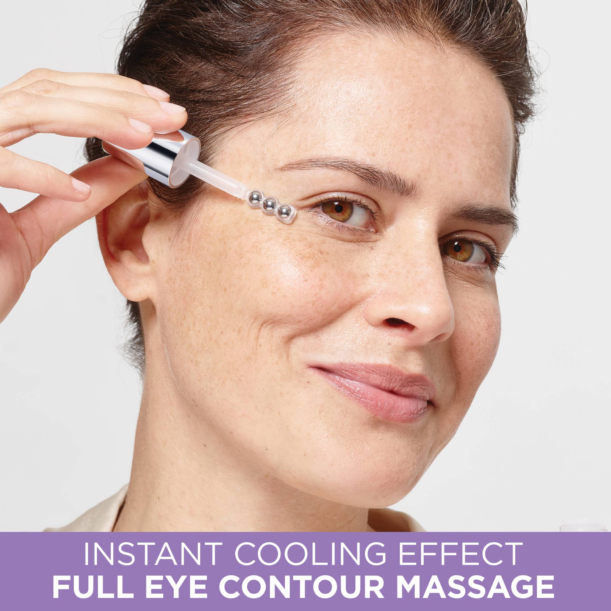 Hyaluron Expert Moisturiser and Anti-Aging Eye Serum with 2.5% Hyaluronic Acid & Caffeine